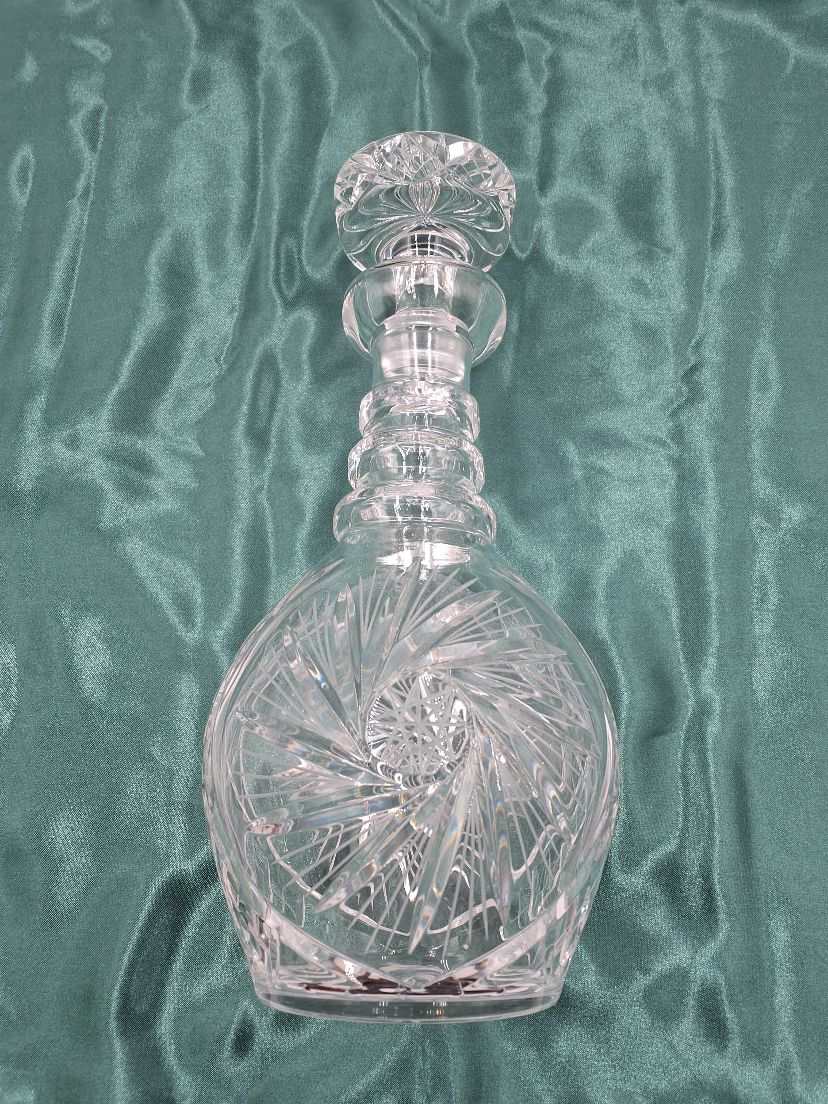 Vintage Krystal karaffel
