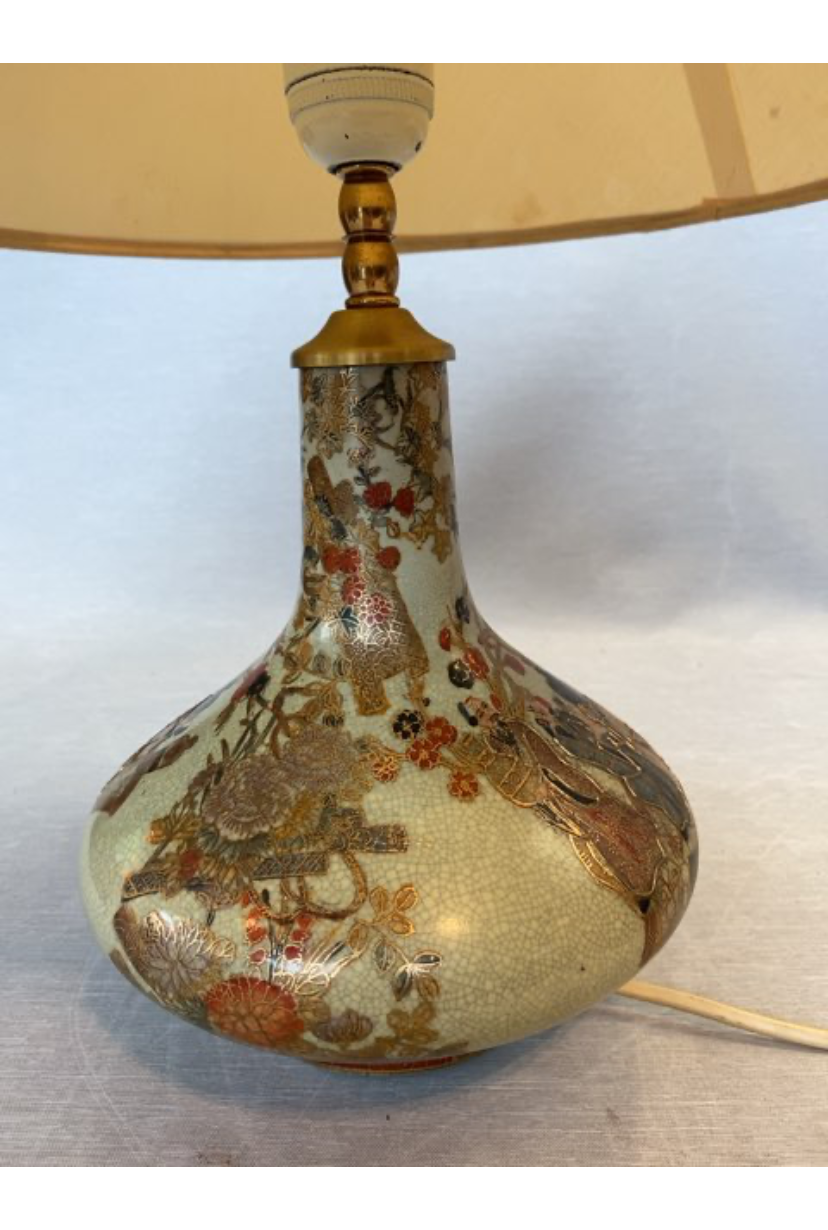 Kinesisk bordlampe