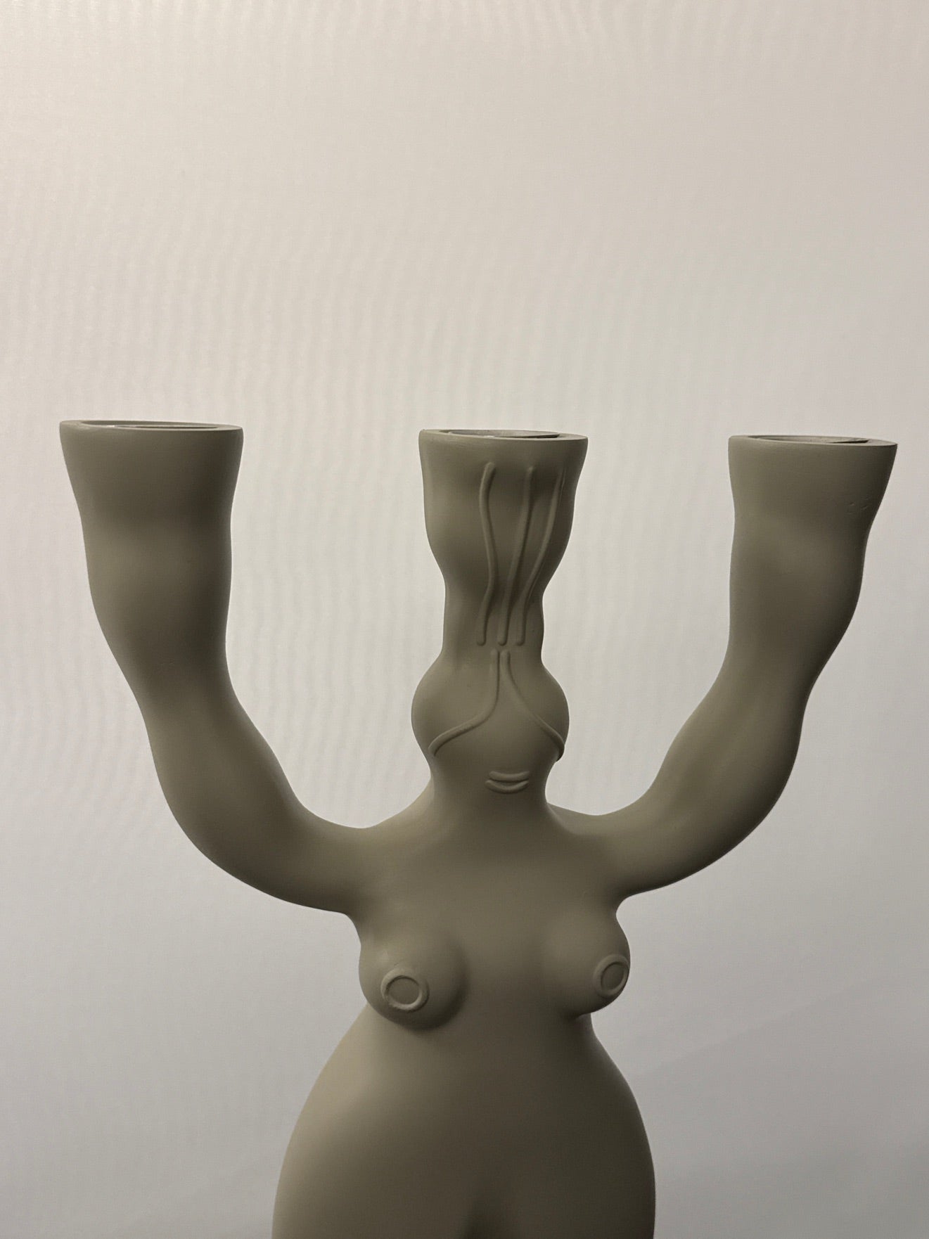 NORMANN COPENHAGEN - MANIKHIN - 3 armet lysestage