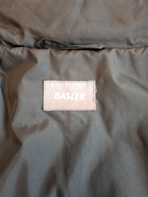 Basler Frakke med dun (O654)