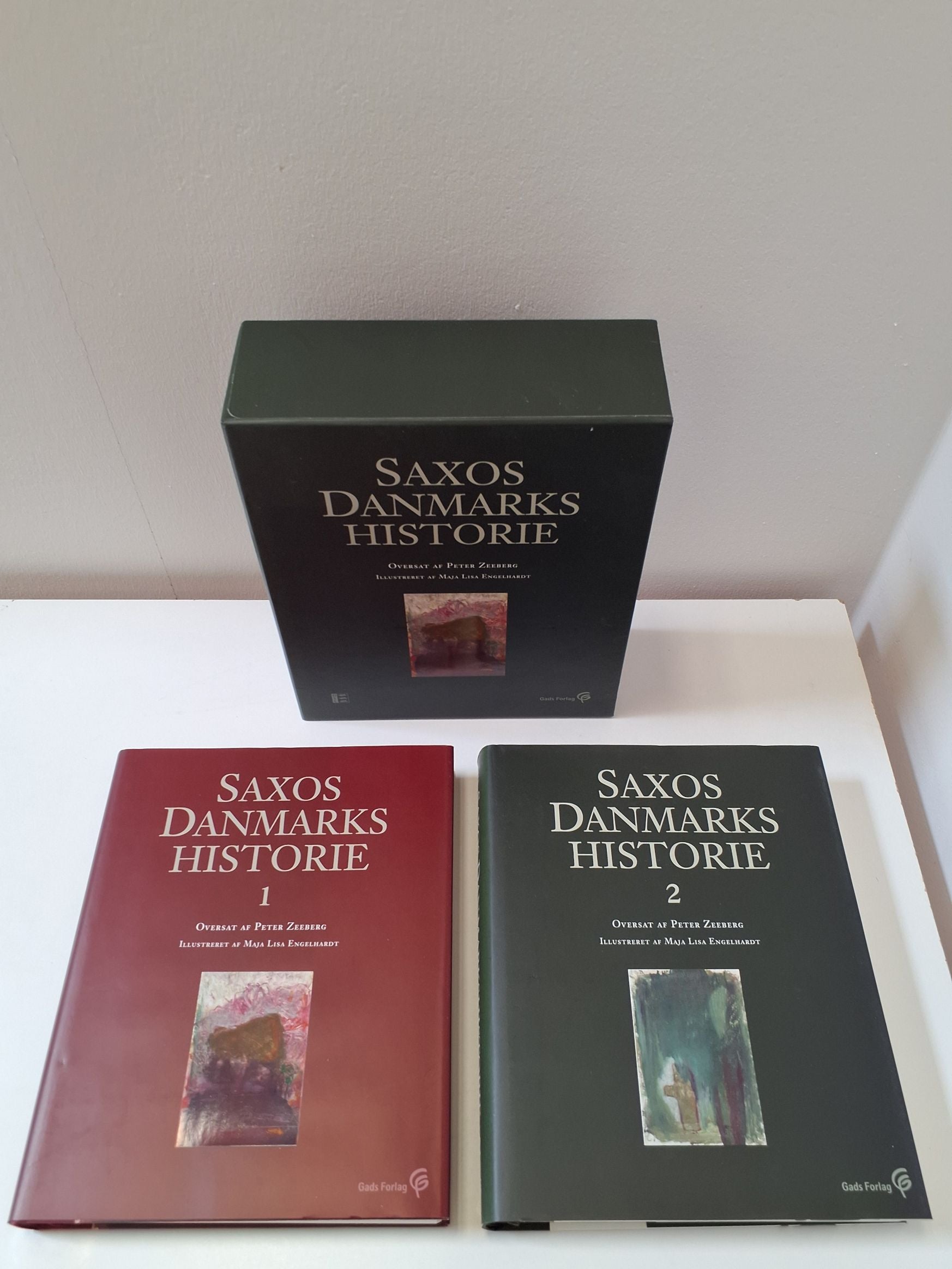 Saxos Danmarks Historie 1+2