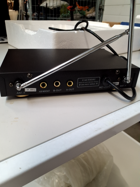 Auna VHF Funkmicrofonsæt