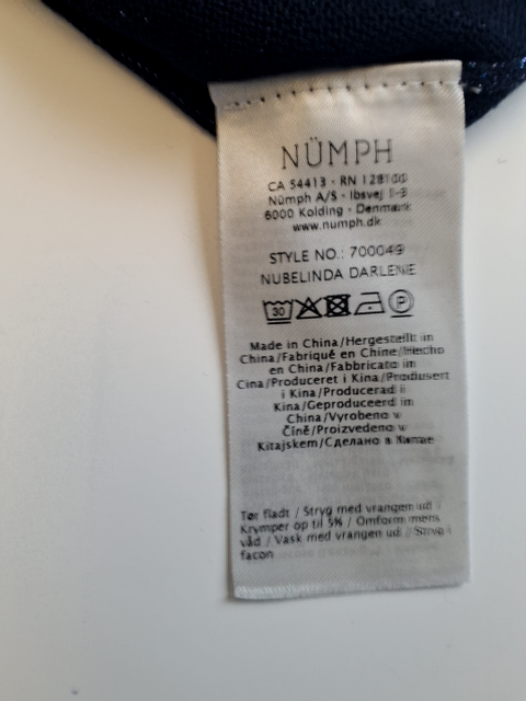 Nümph Bluse