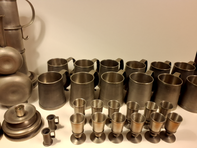 Gunnar Havstad Tin samling