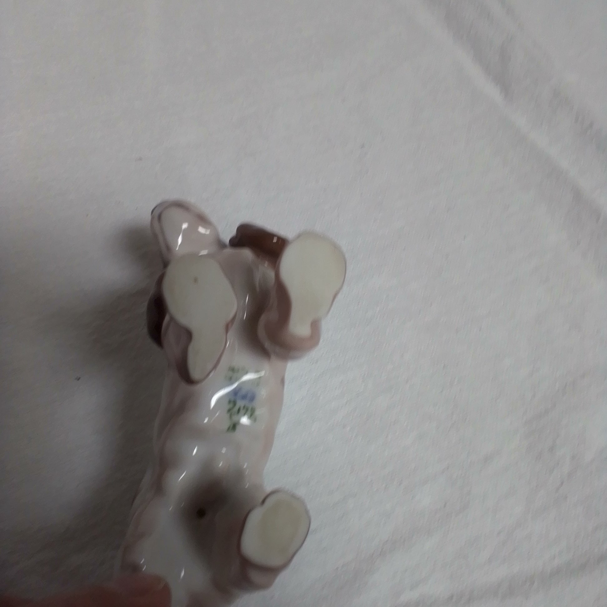 Cockerspaniel figur fra b &g