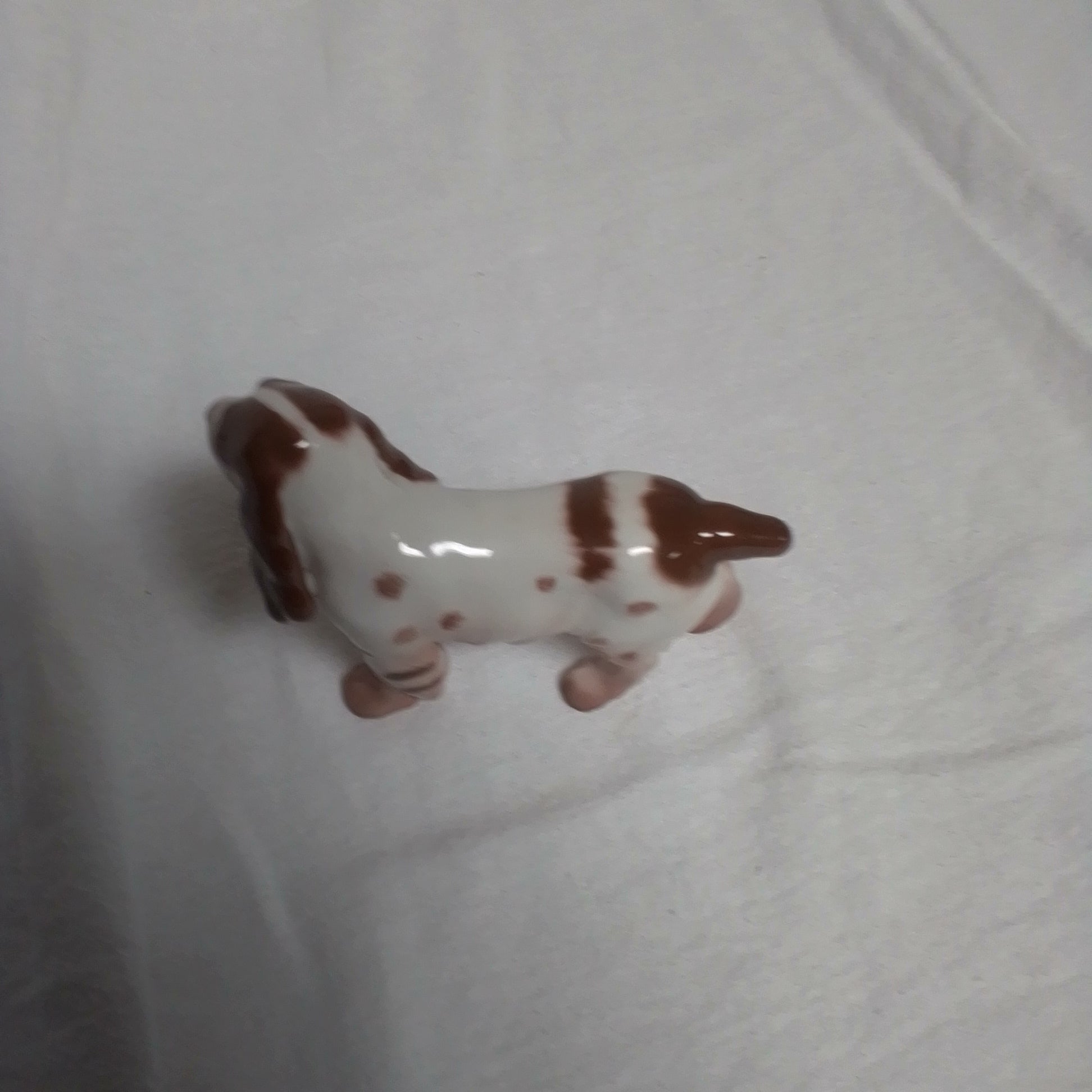 Cockerspaniel figur fra b &g