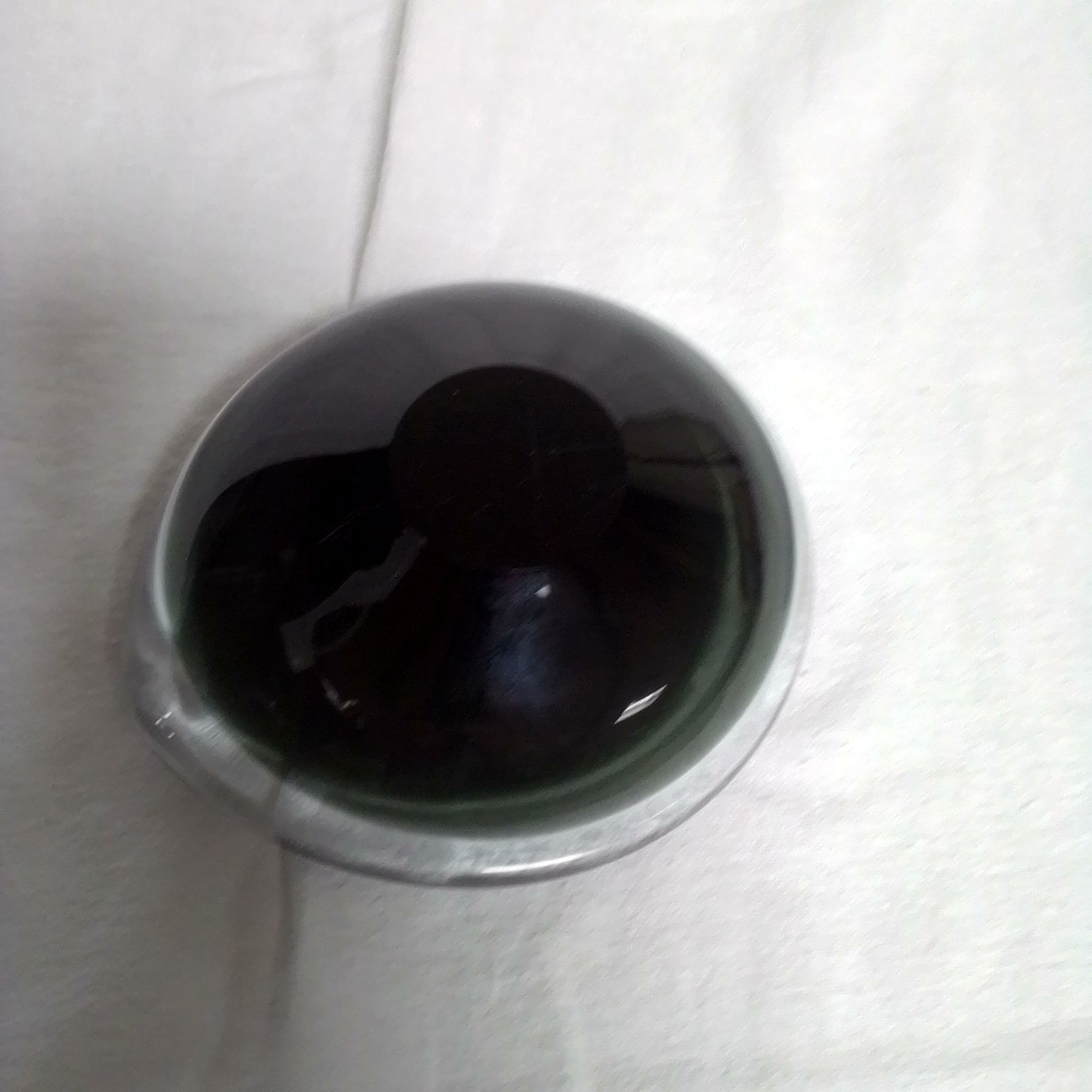 Glas skål eller askebæger