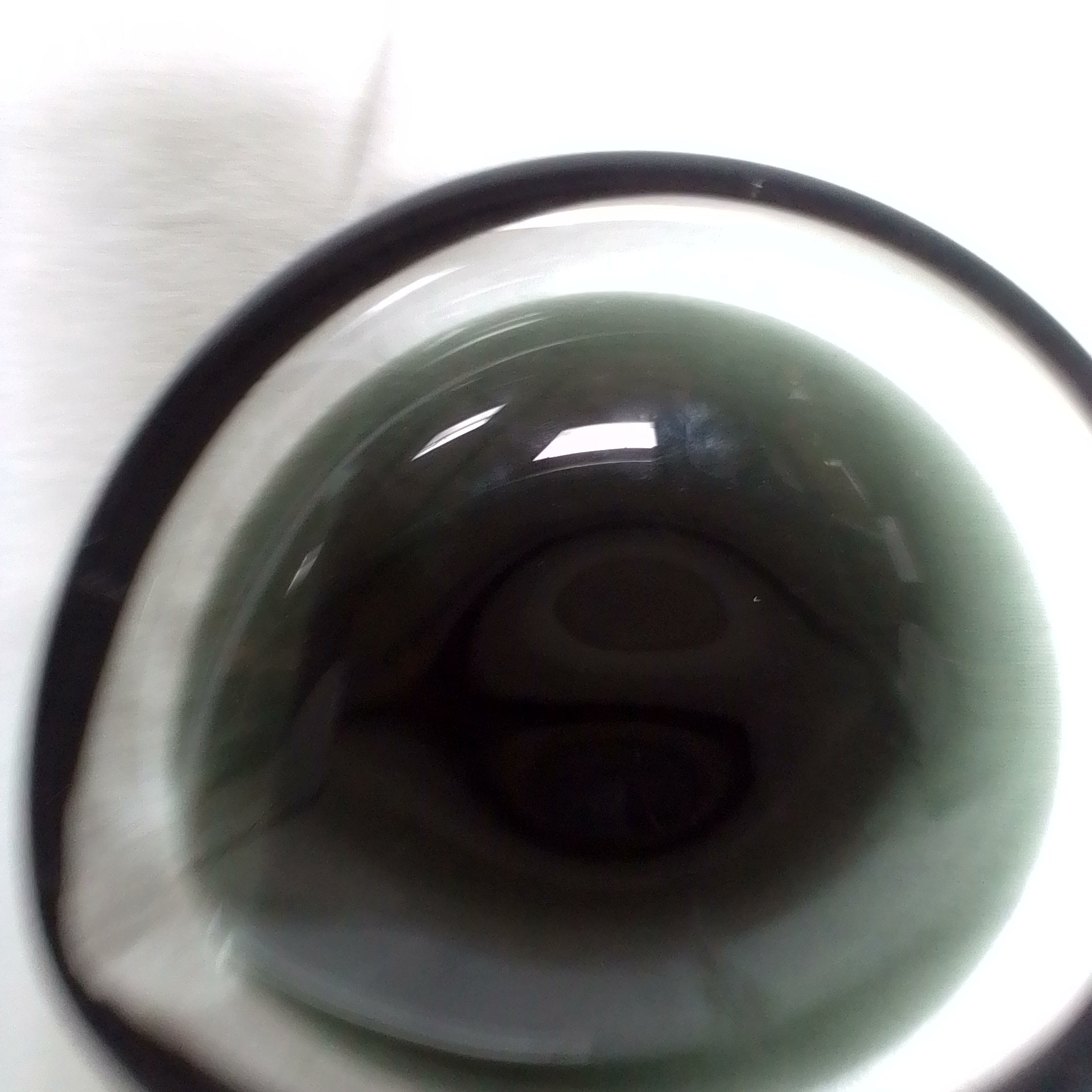 Glas skål eller askebæger