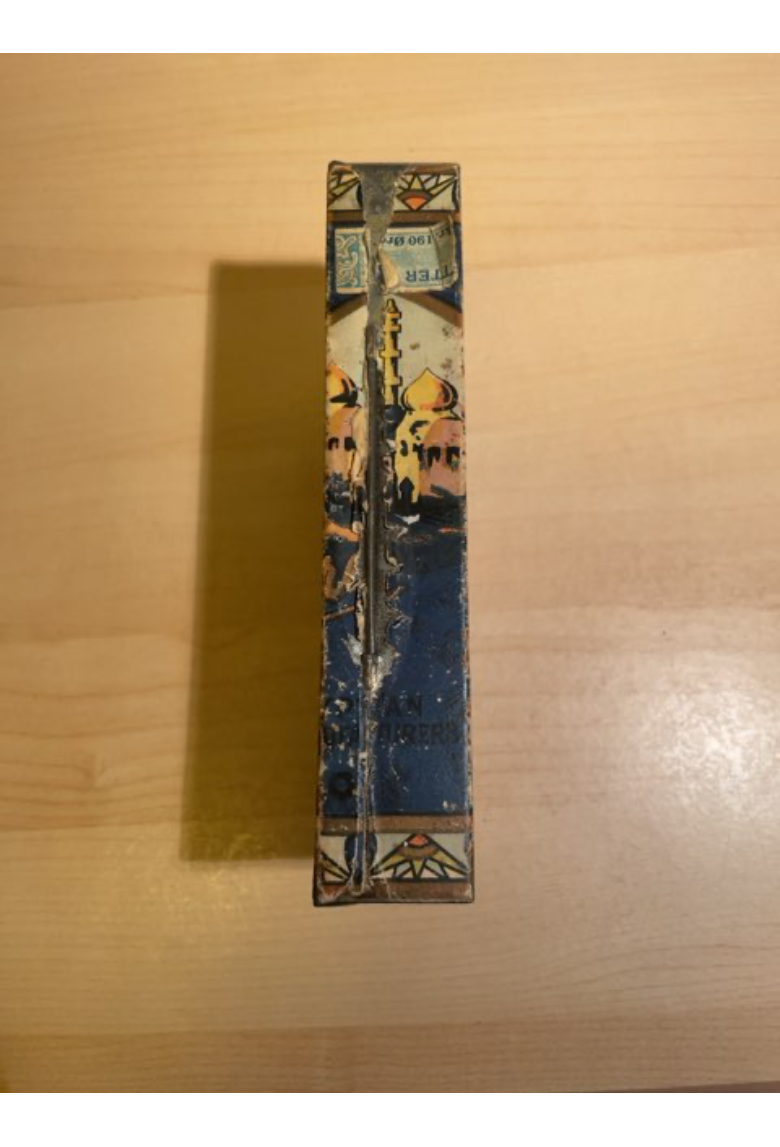 Antik cigaretæske/Soussa Cigarettes