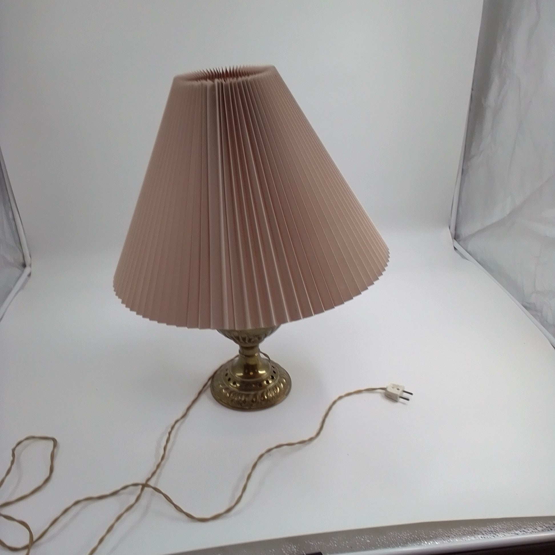 Messing lampe