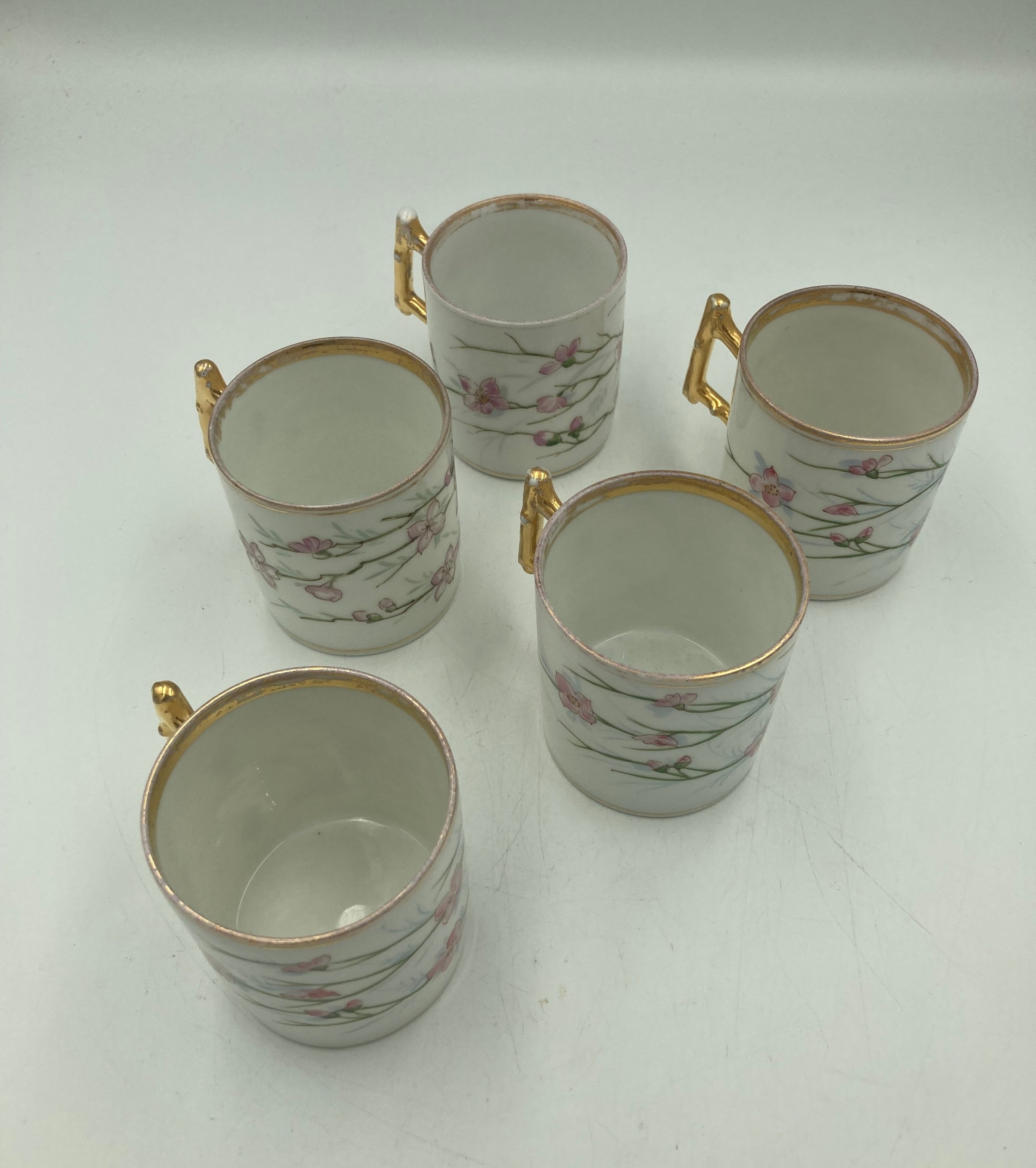 B&G antikt kaffestel (1855-1900)