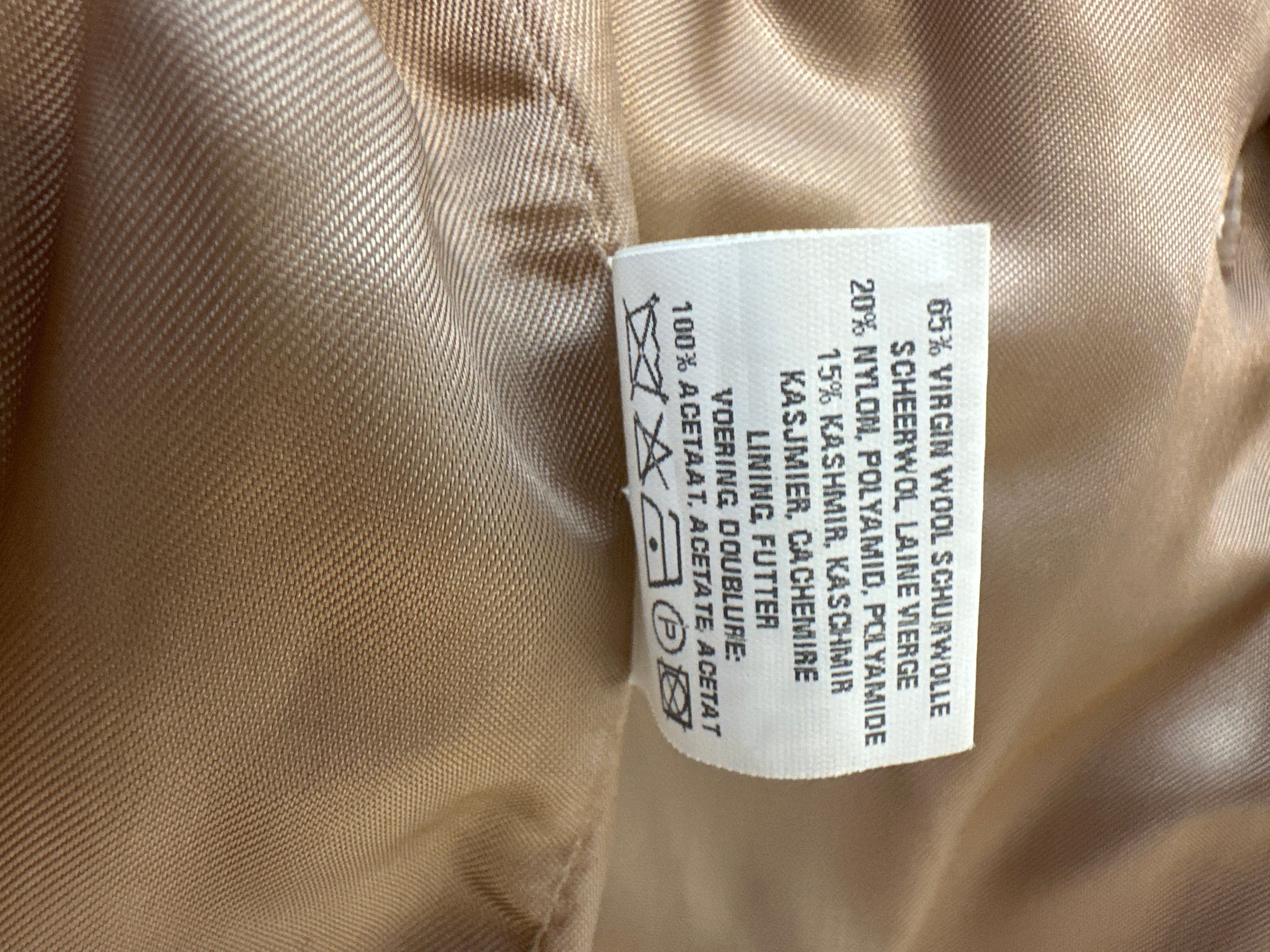 Damo Donna uld/cashmere frakke