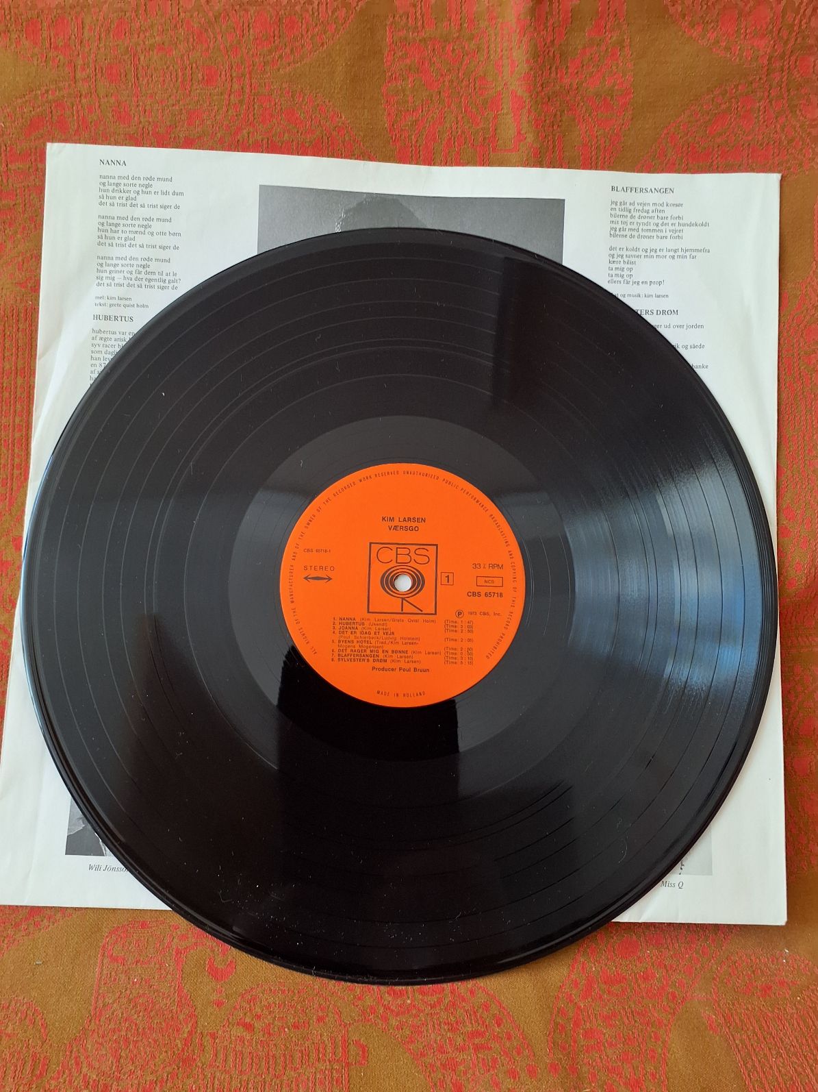 Gadolon lp "VÆRSGO"