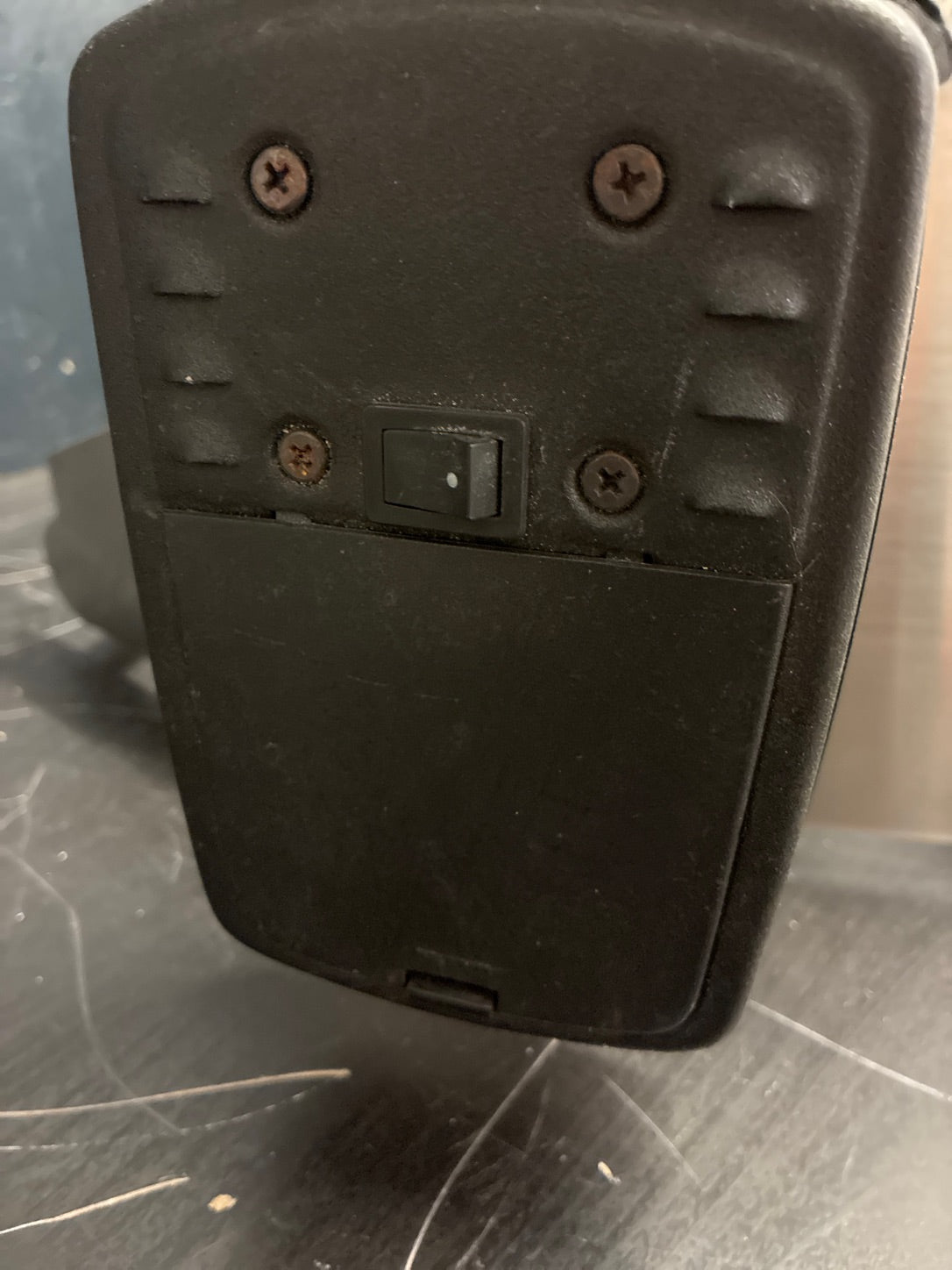 Grillspyd med batteri drevet motor