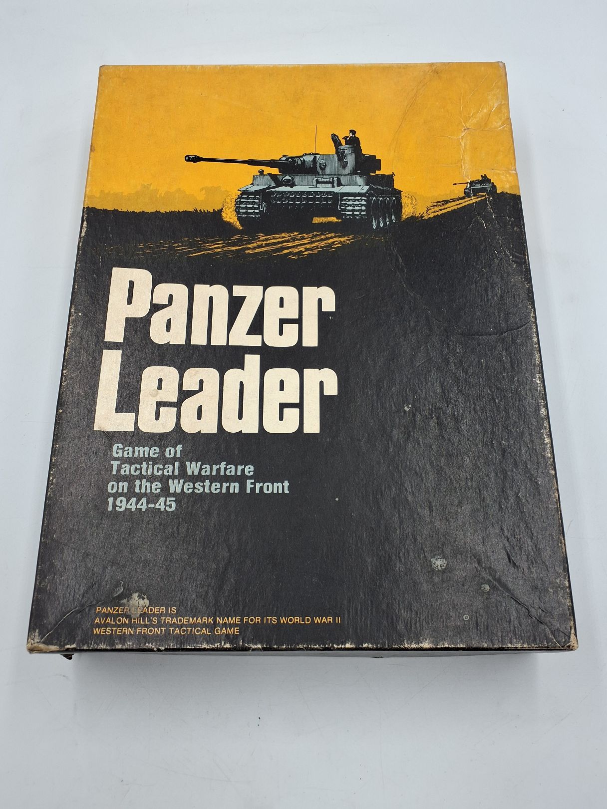 Taktisk krigsførelse Panzer 1944-45