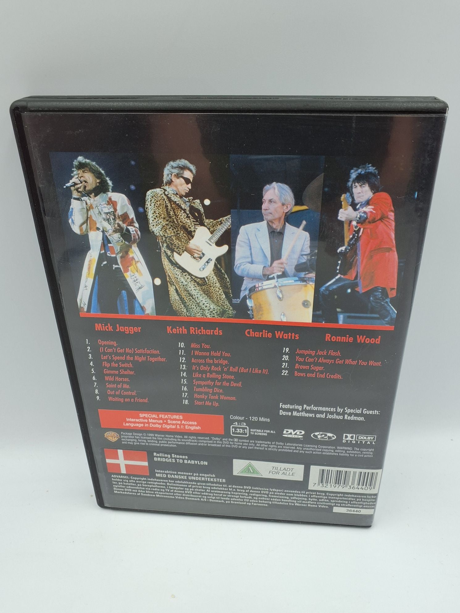 Rolling Stones DVD