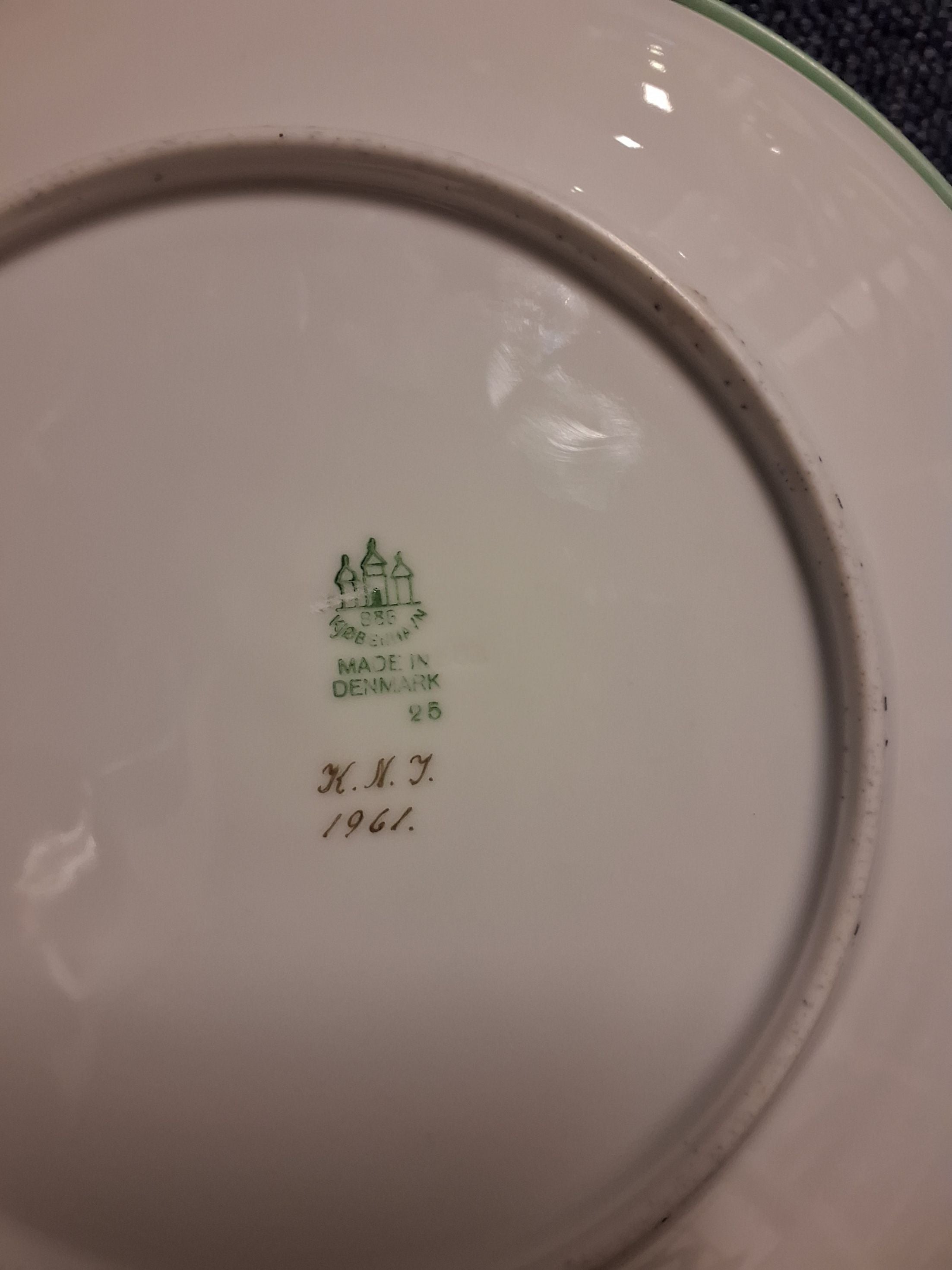 Bing og Grøndal tallerken