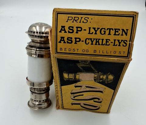 ASP gammel cykellygte