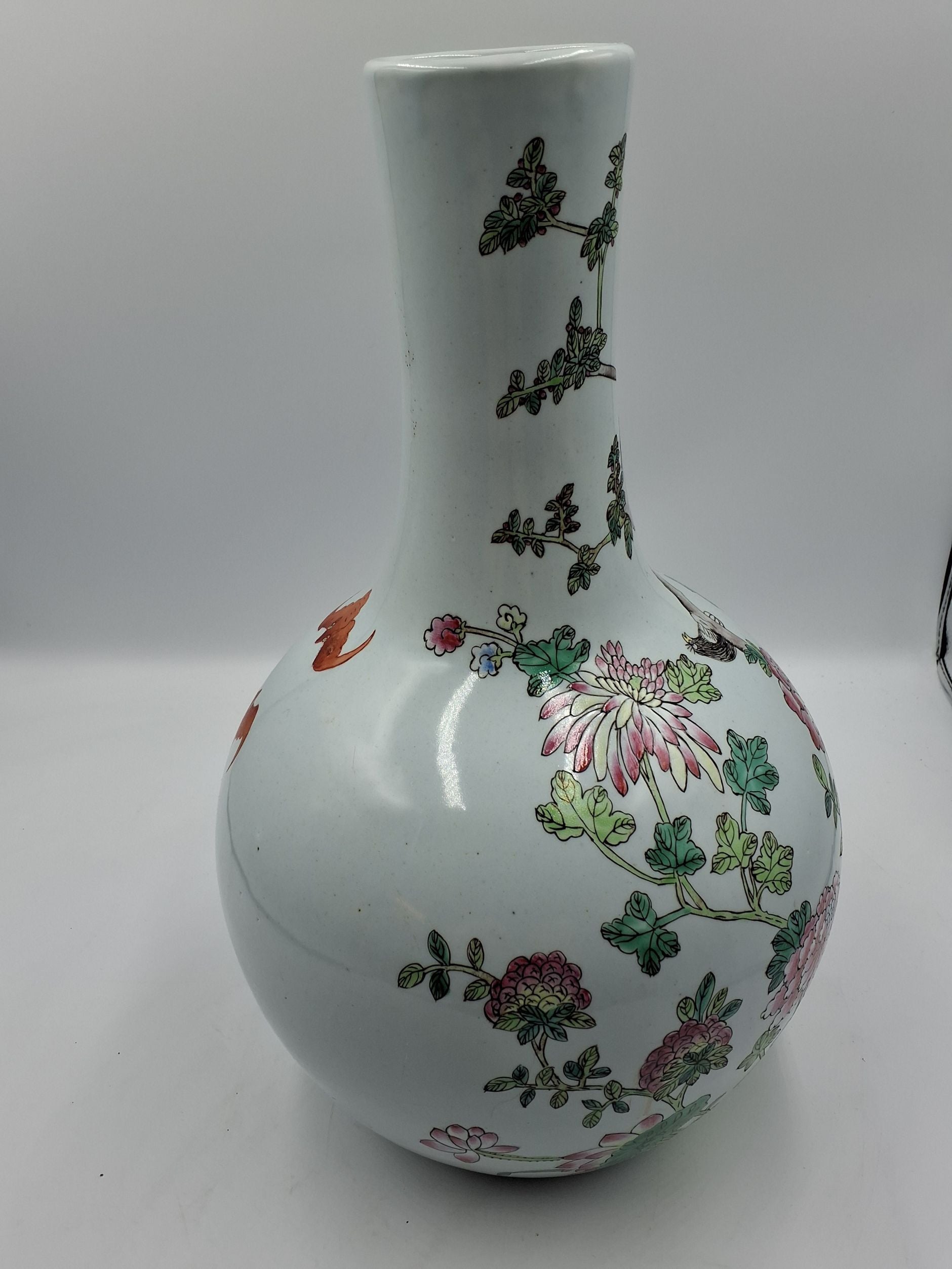 Kinesisk blomstervase