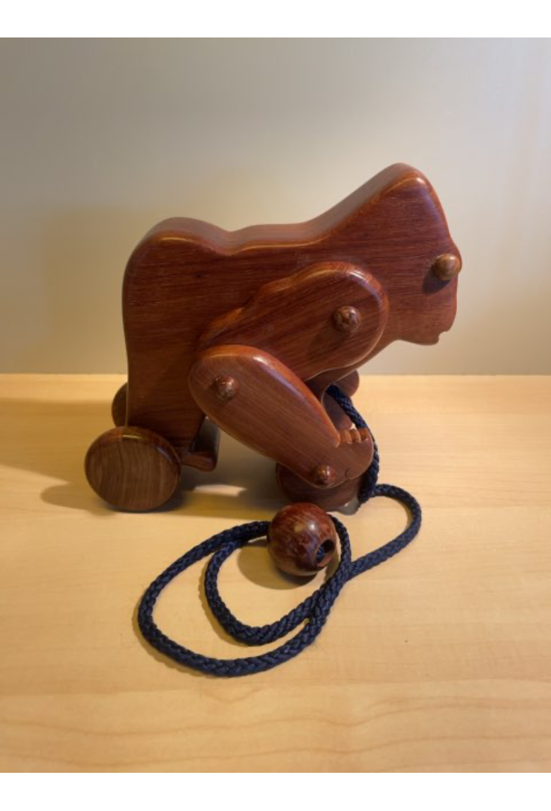 Træk Gorilla i træ