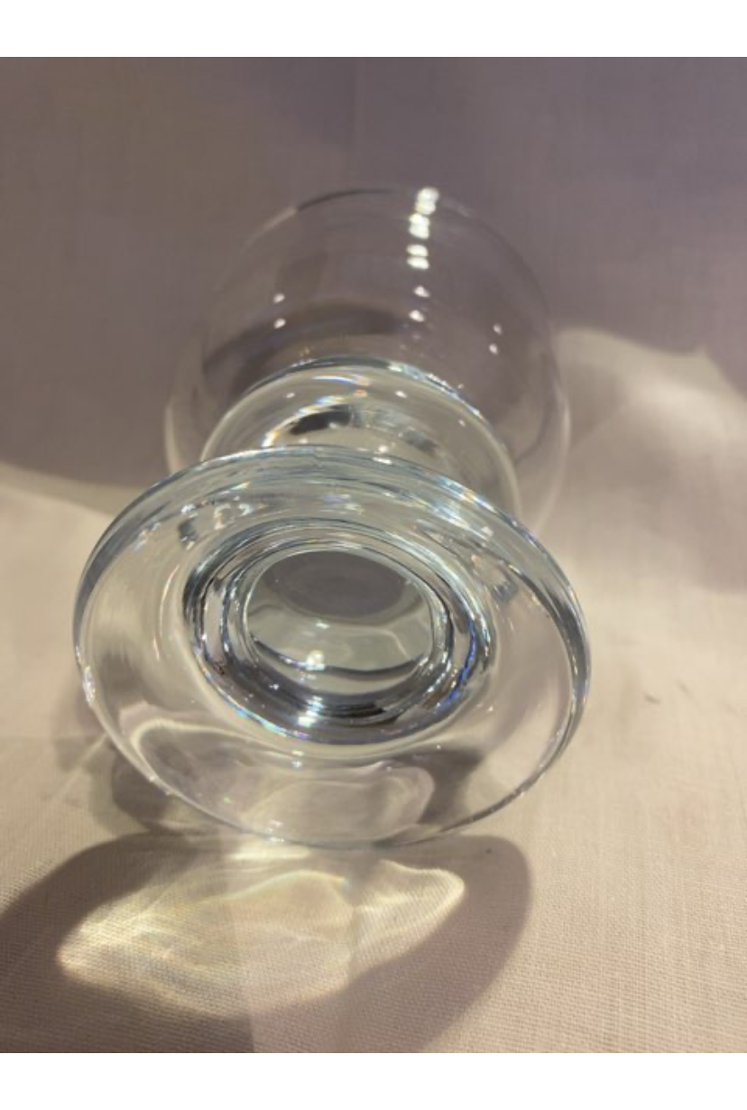 Holmegaard skibs glas