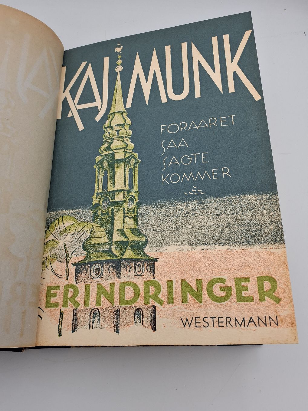 Bog: Kaj Munk