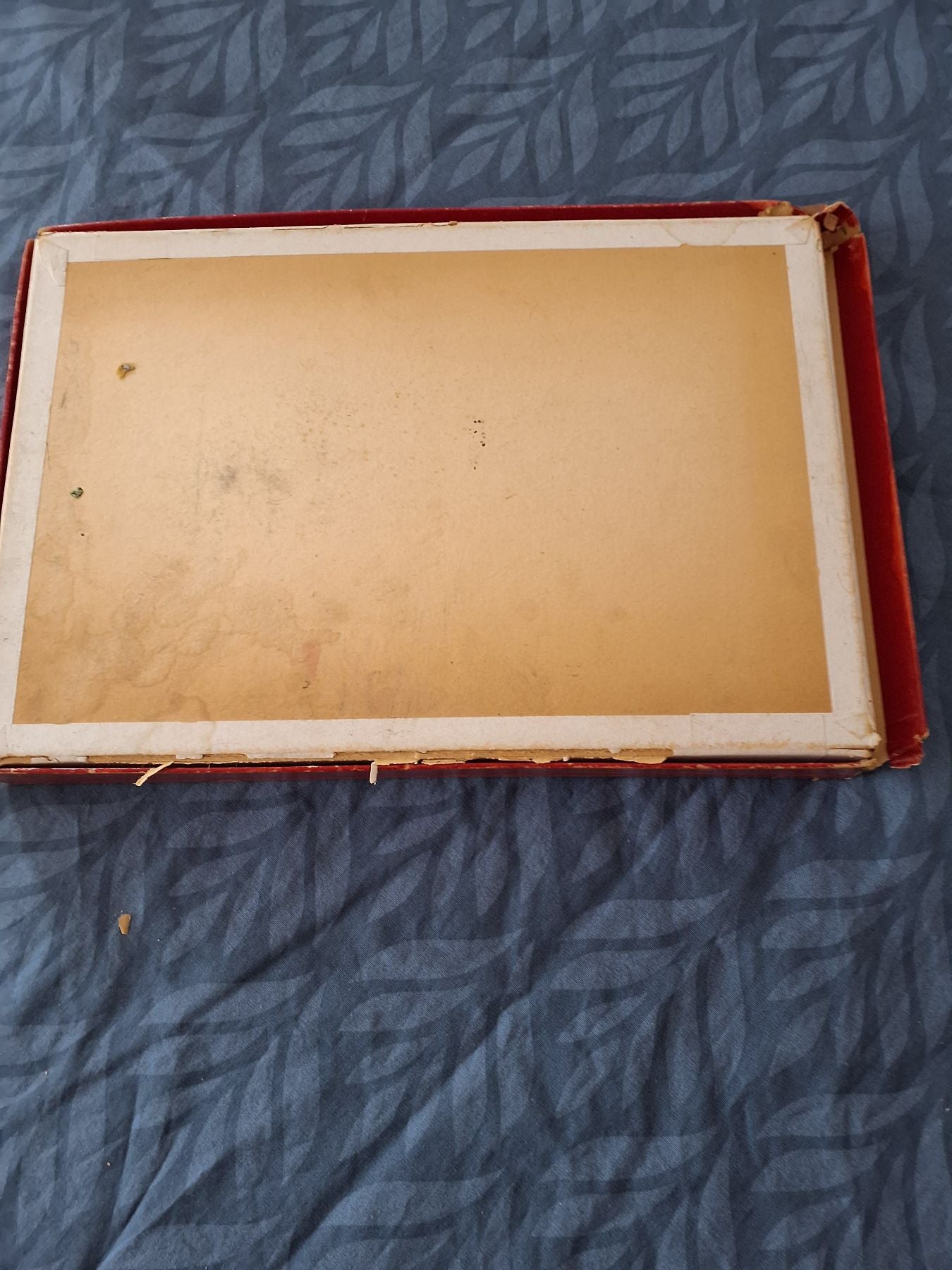 Vintage Billed Lotteri Storm P.
