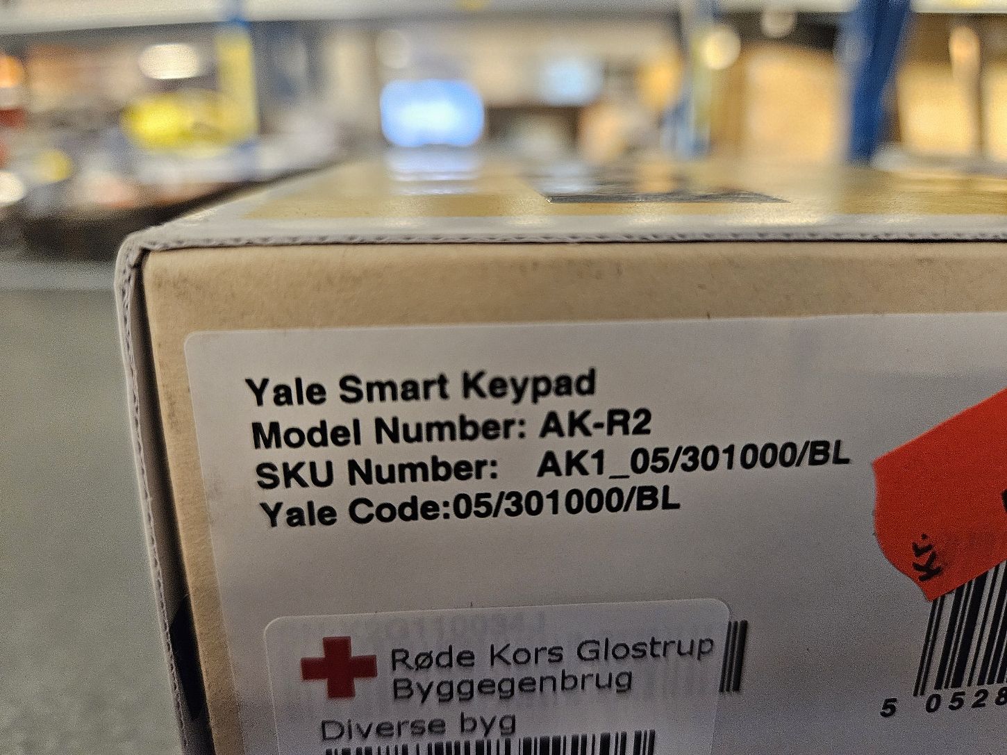 Yale Smart Keypad