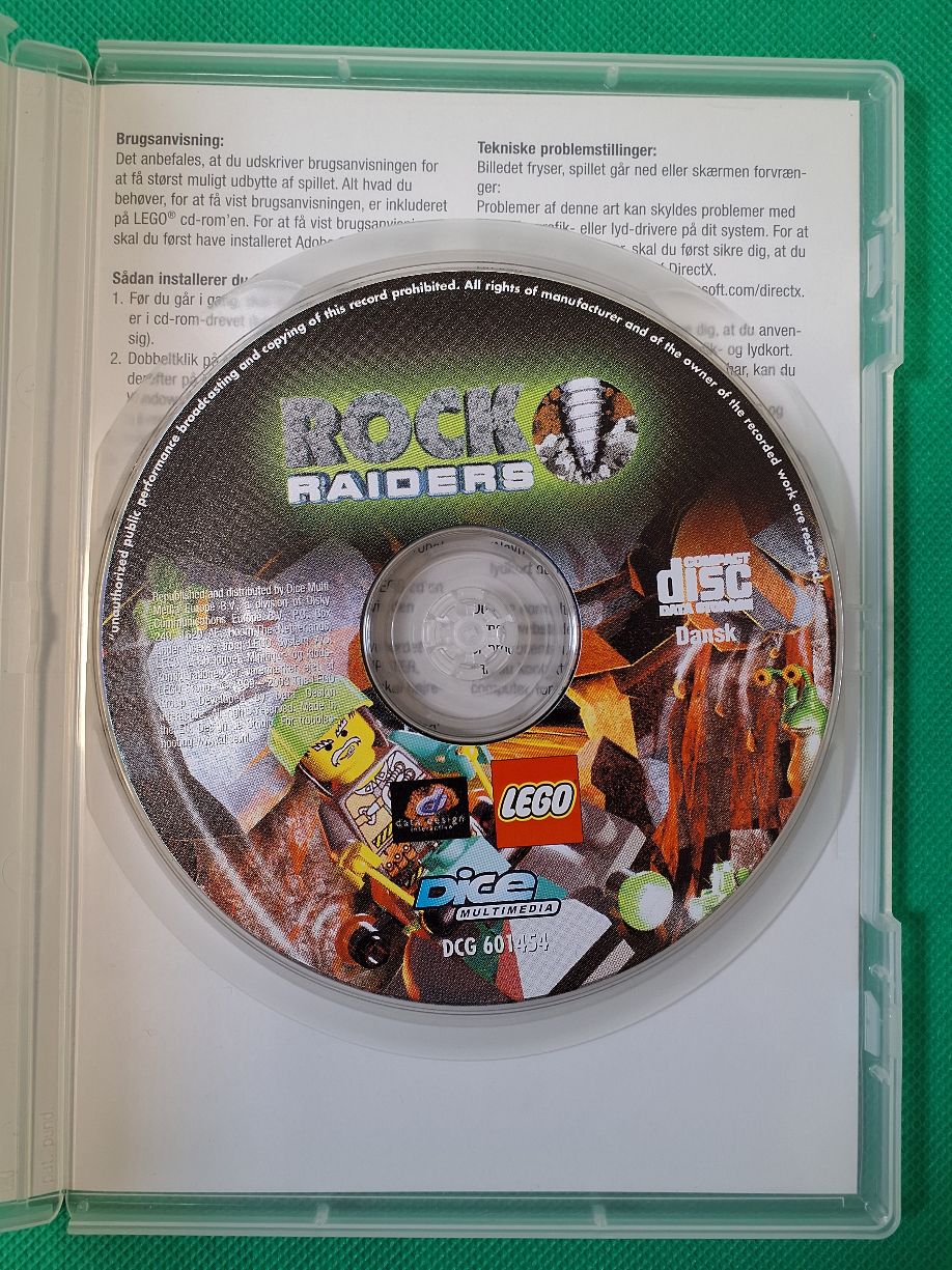 Pc: Lego Rock Raiders DK