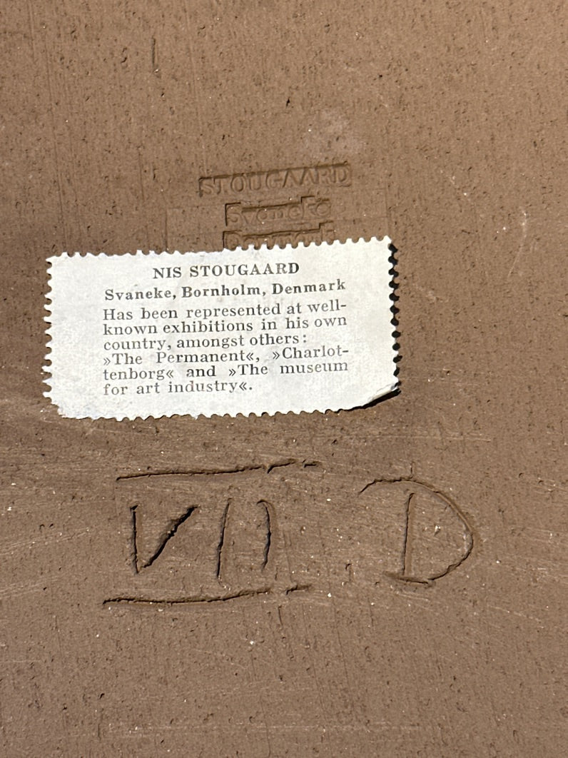 Keramikrelief - Nis Stougaard