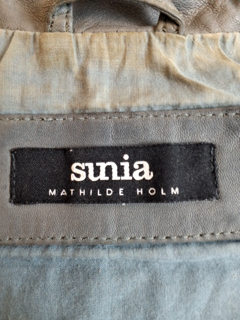Sunia Mathilde Holm Skind Jakke (O333)