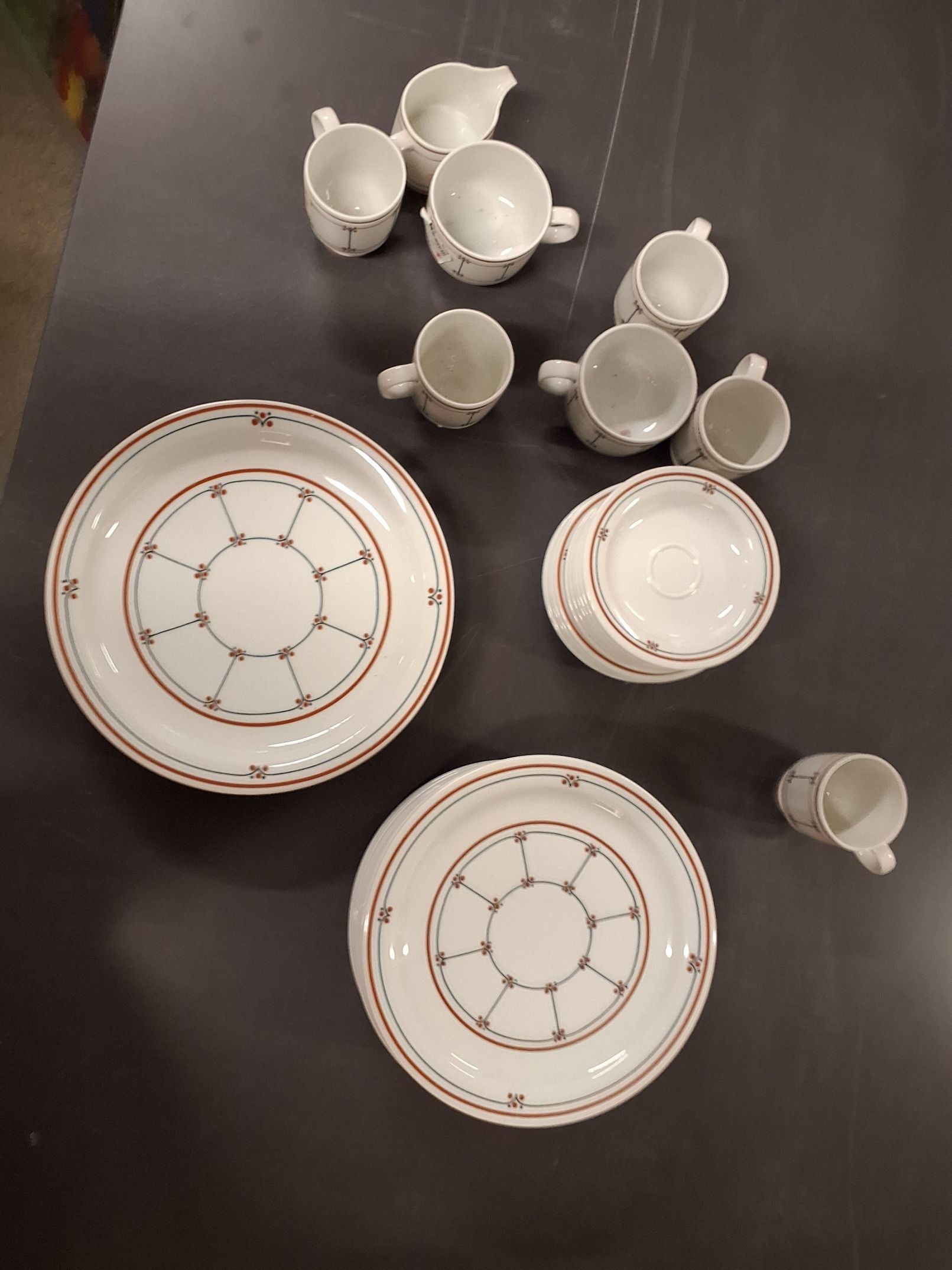 Tivolistel - Københavns porcelænsfabrik