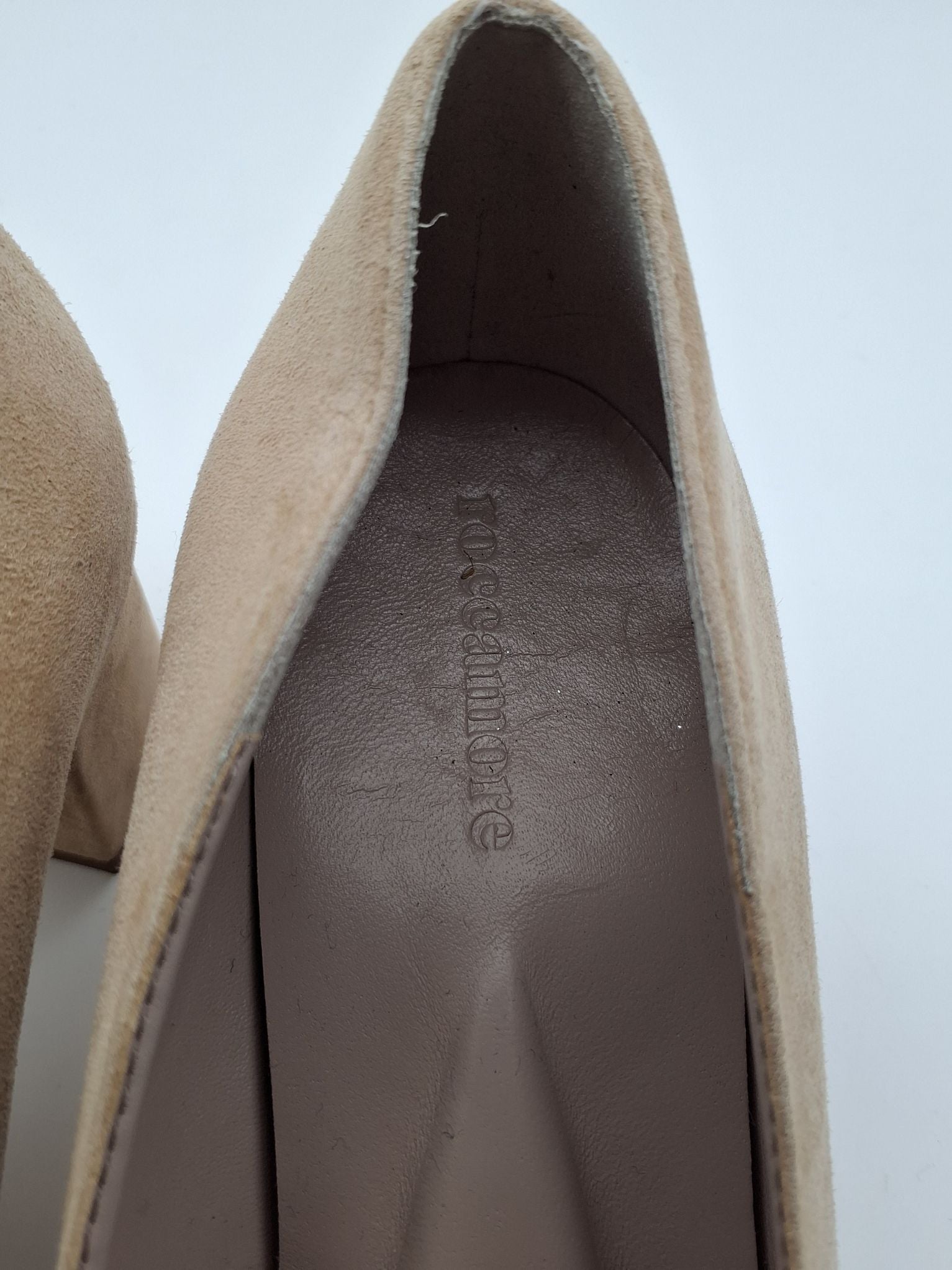 Roccamore Camilla Beige Pumps