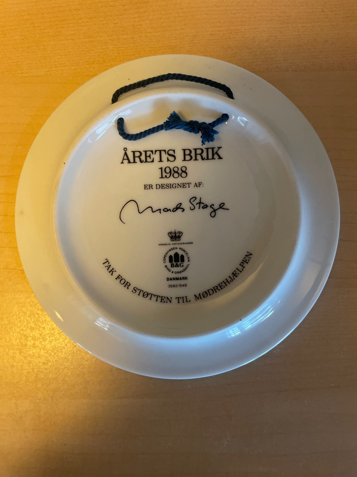 B&G Årsbrik 1988