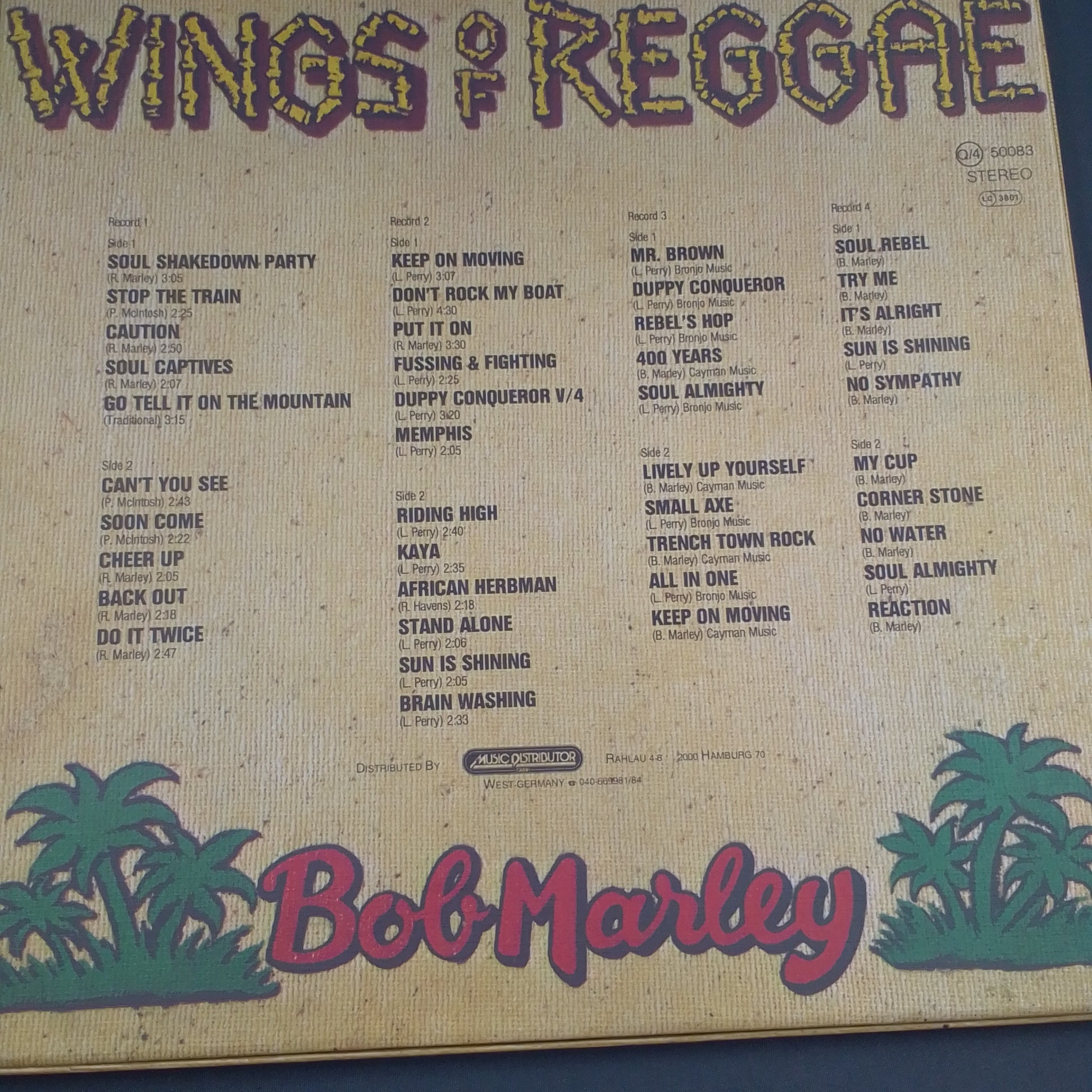 LP Bob Marley