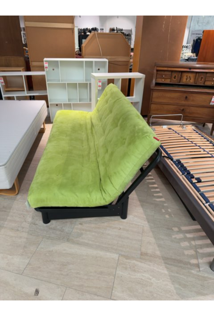 Sovesofa grøn