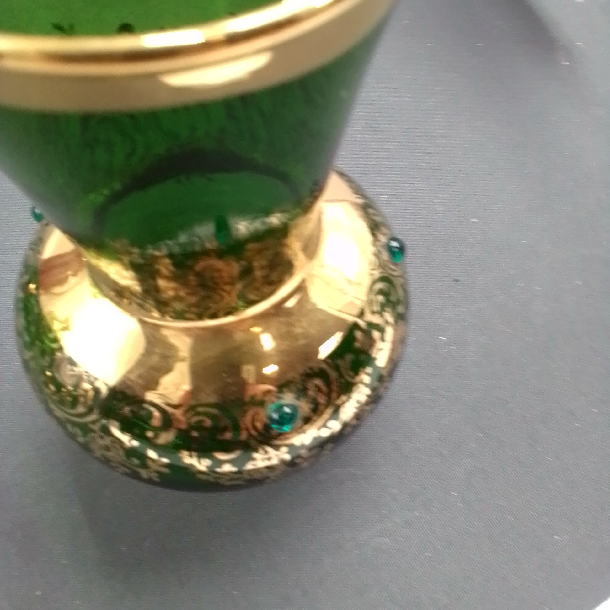 Vase, grøn