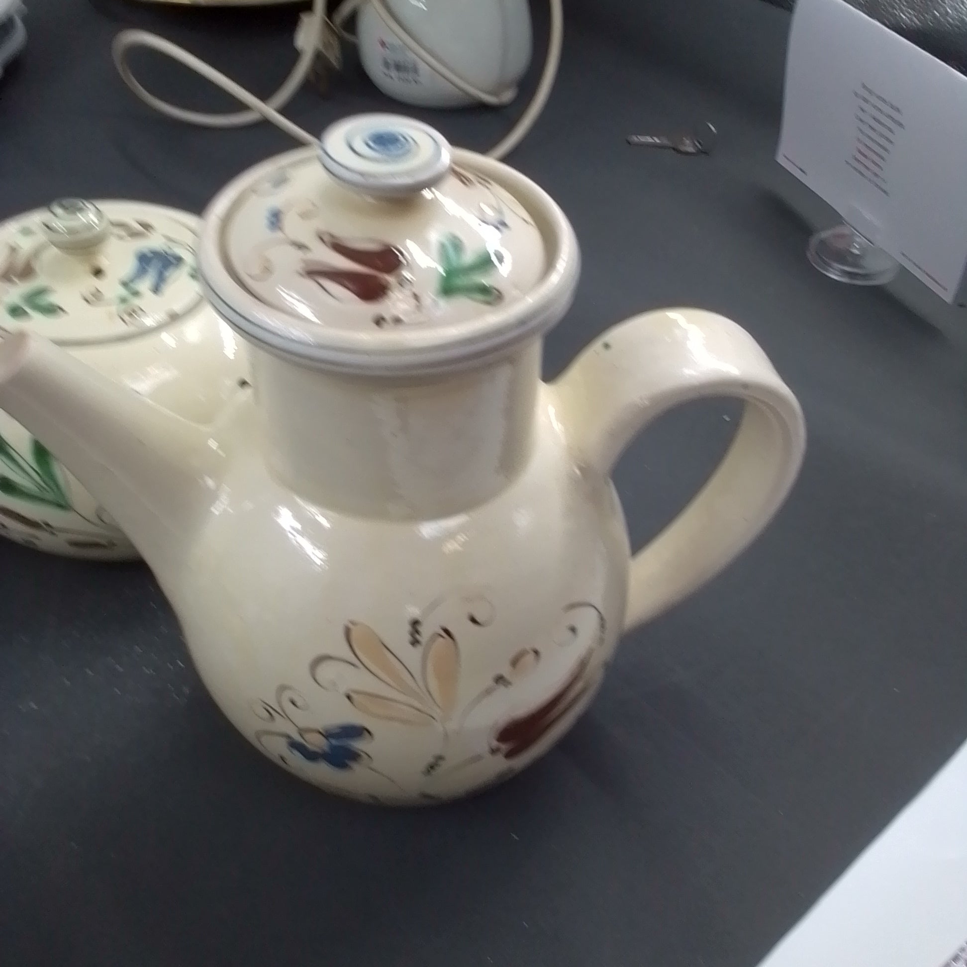 Kaffe og thekande