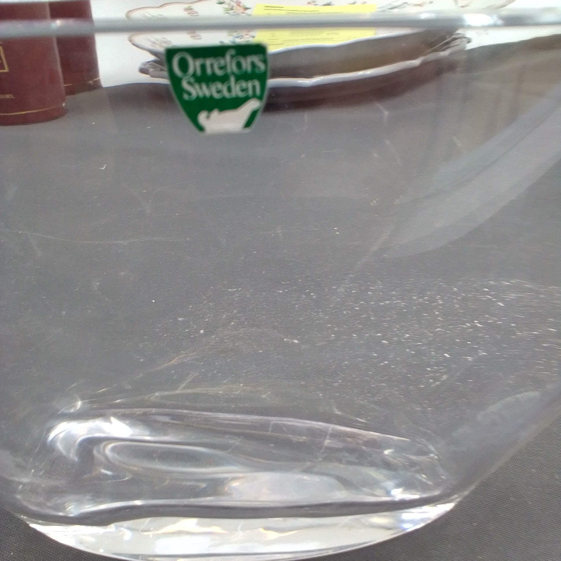 Vase fra orrefors