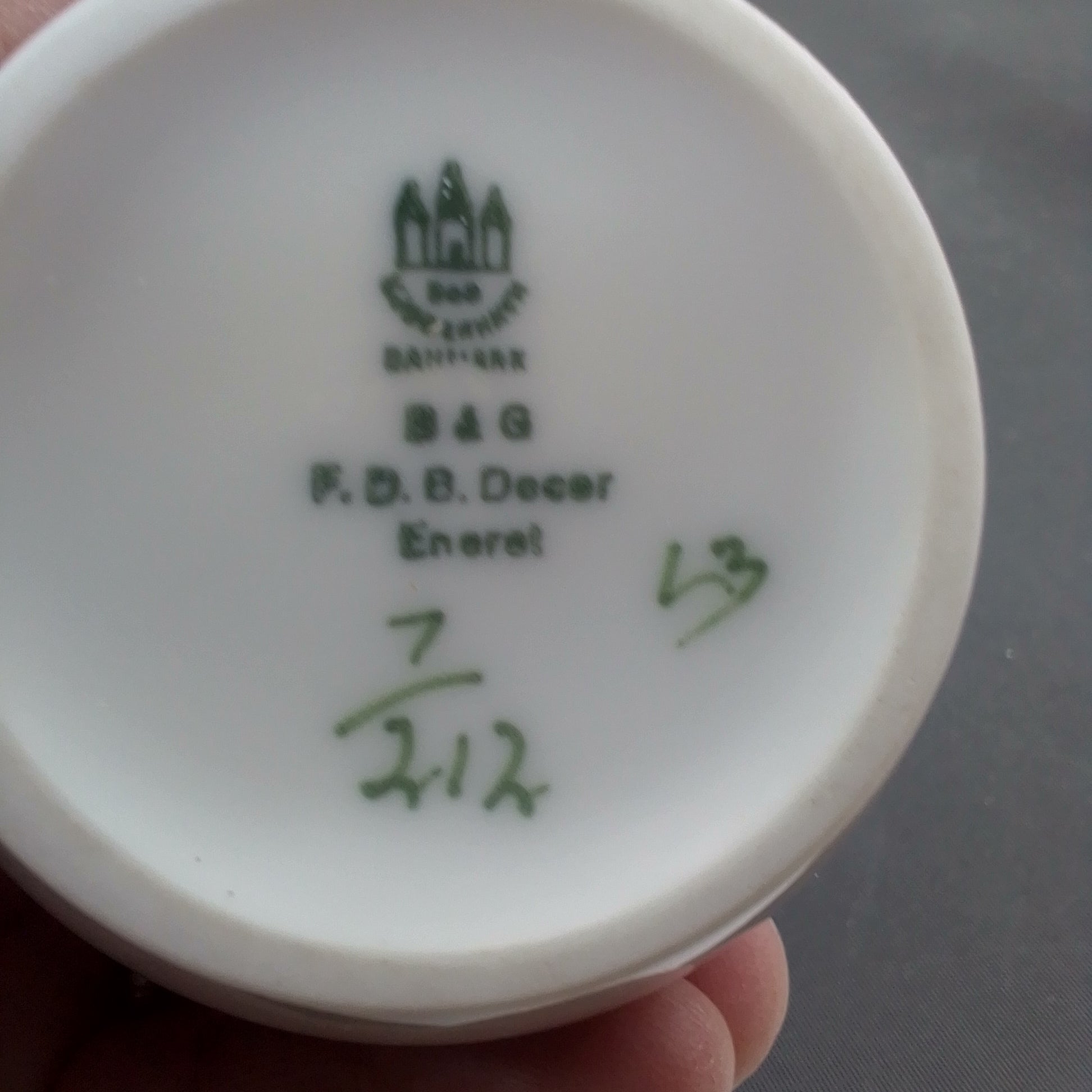 B&G vase