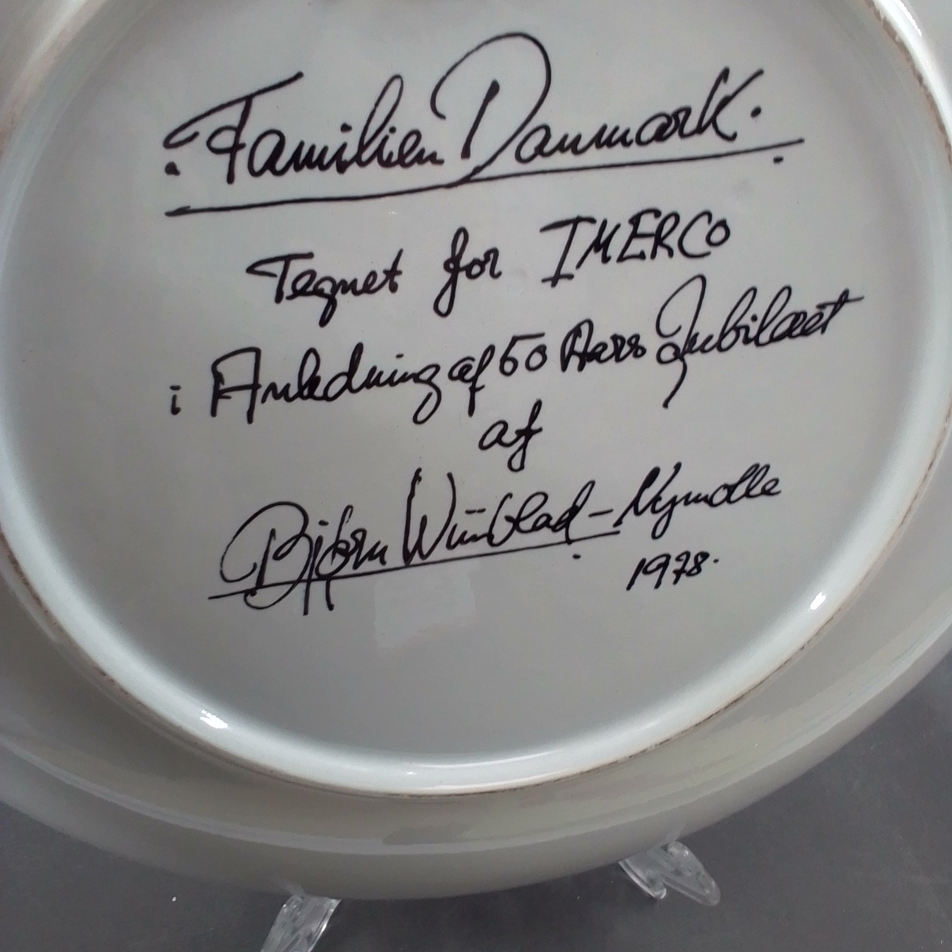 Platte, familien Danmark