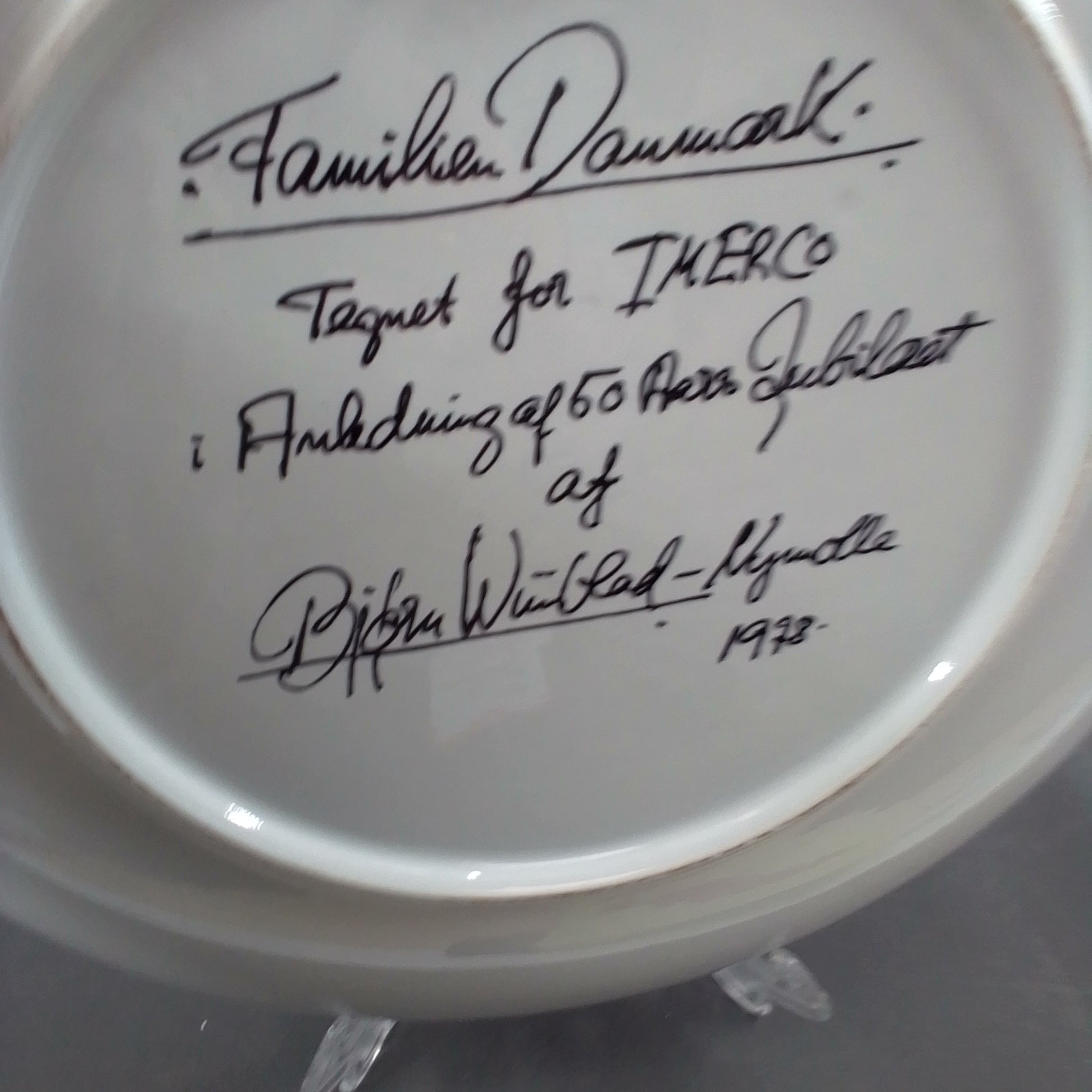 Platte, familien Danmark