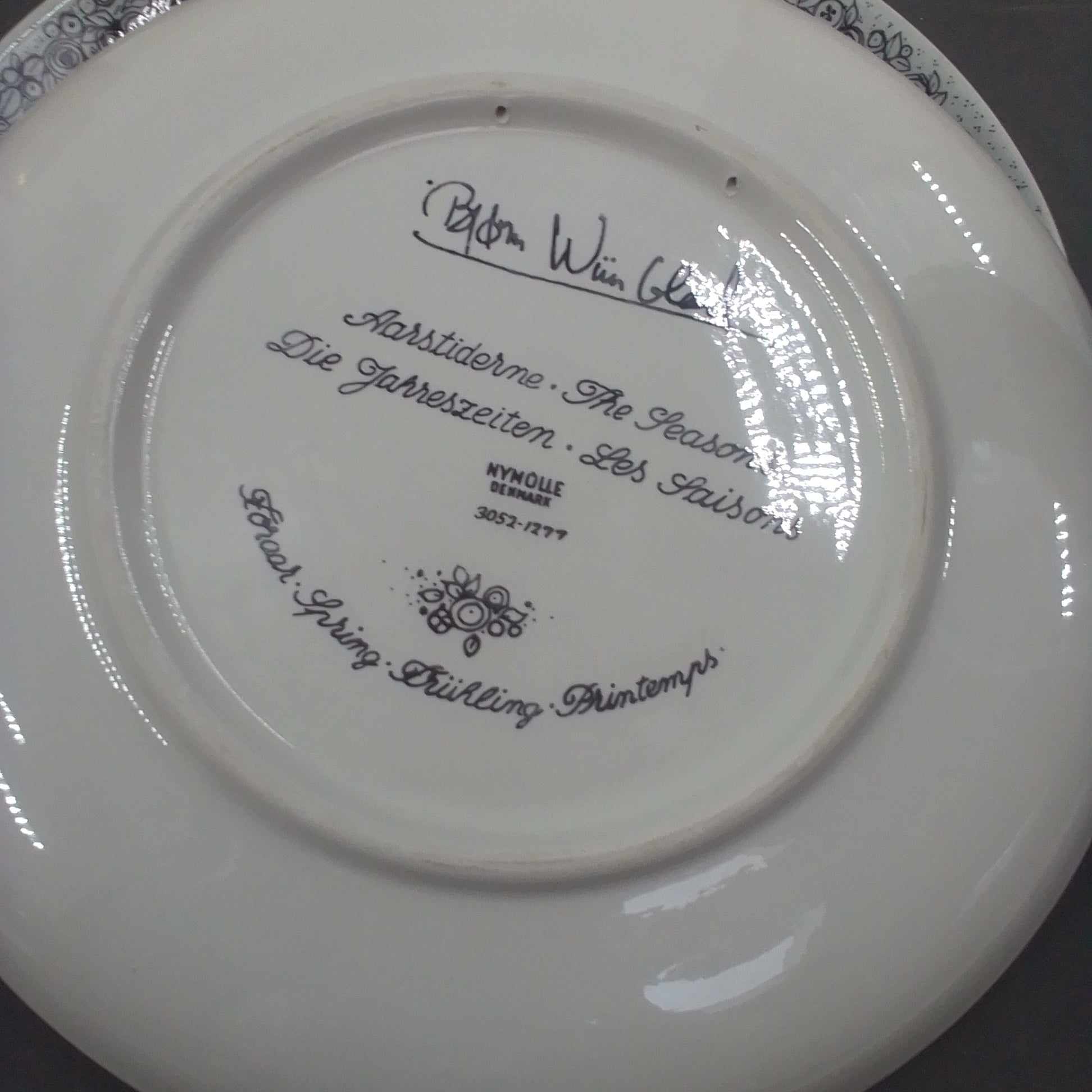Platte 27 cm, forår