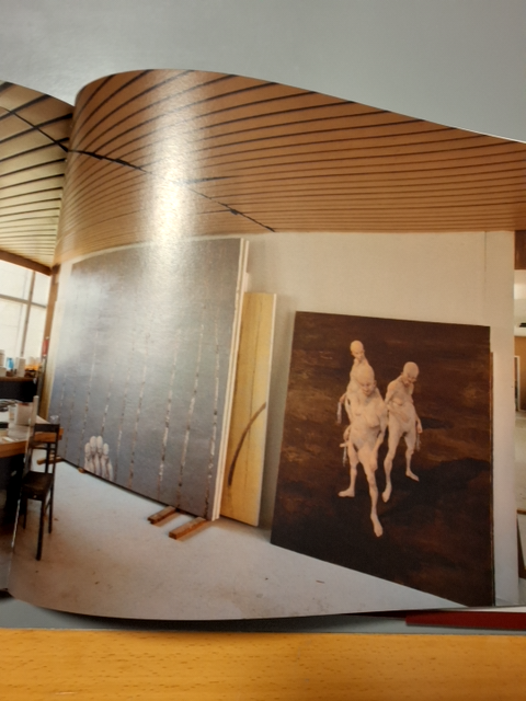 Atelier kunstnerens værksted  af Lisbeth Bonde. Fotos Hans Ole Madsen