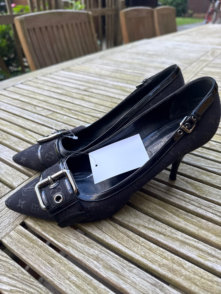 Louis Vuitton stillet sko