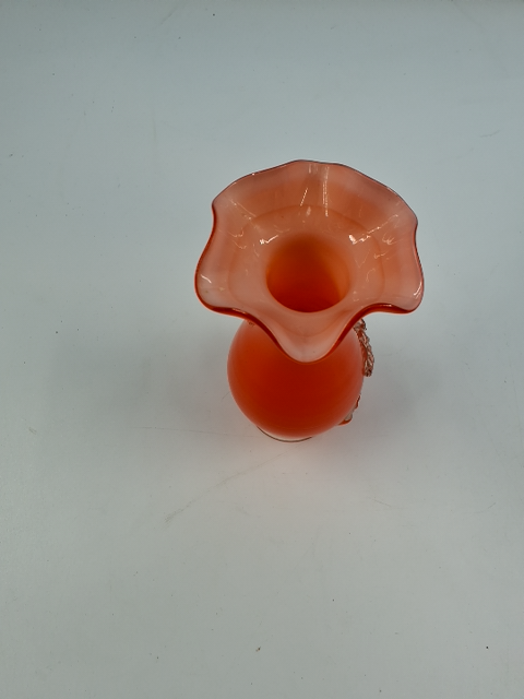 Orange Tivoli vase