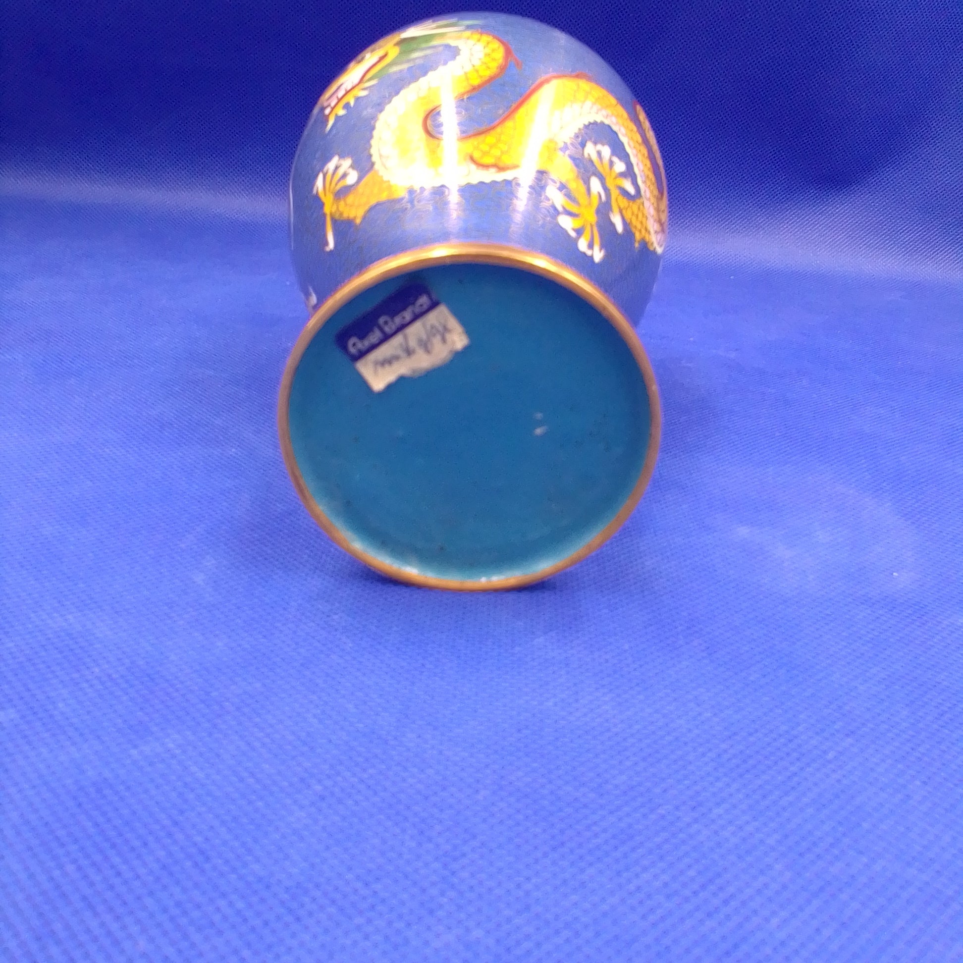 Cloisonne Kinesisk Vase
