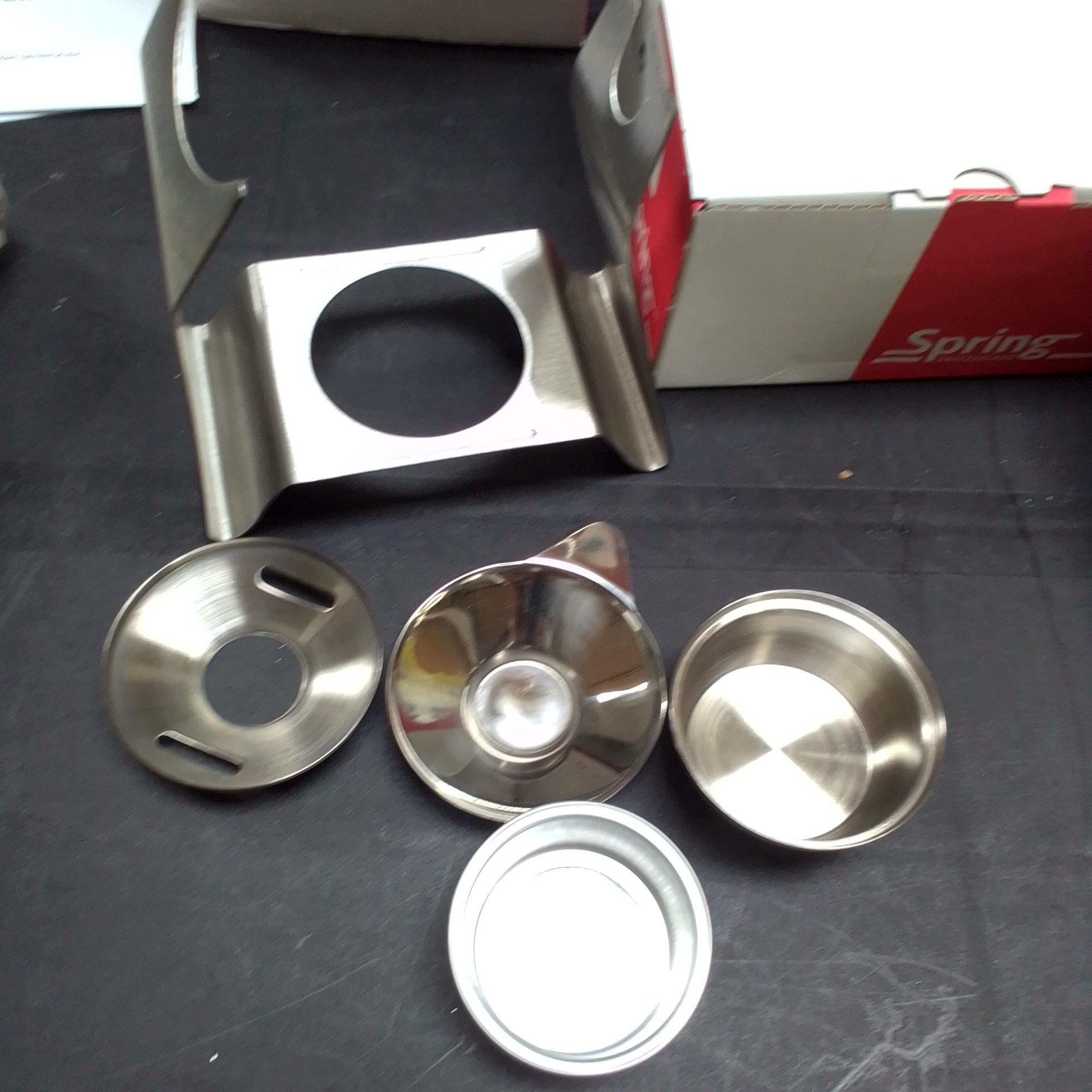 Irish coffee og cognacvarmer