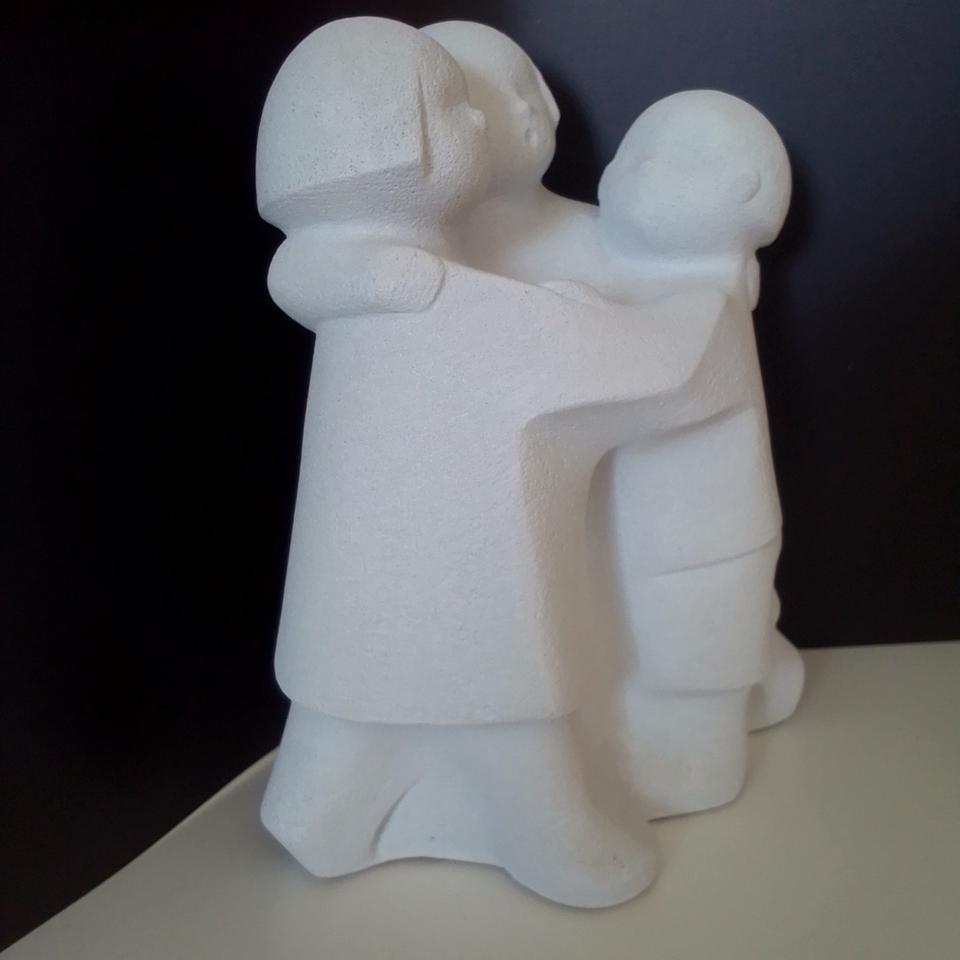 Sandstens figur.