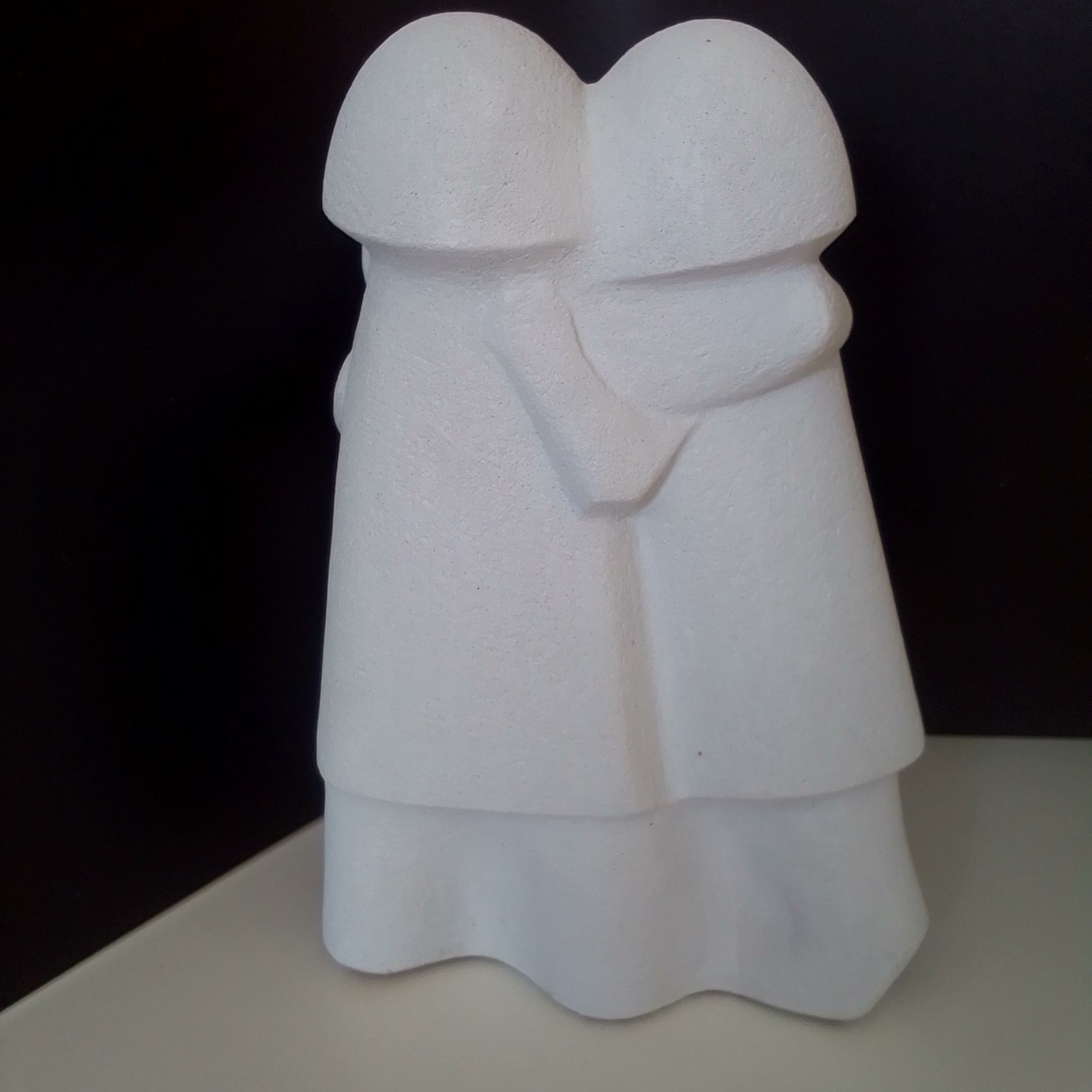 Sandstens figur.